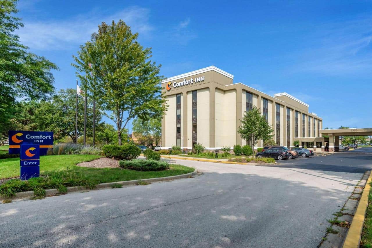 Comfort Inn Chicago Schaumburg - O'Hare Airport