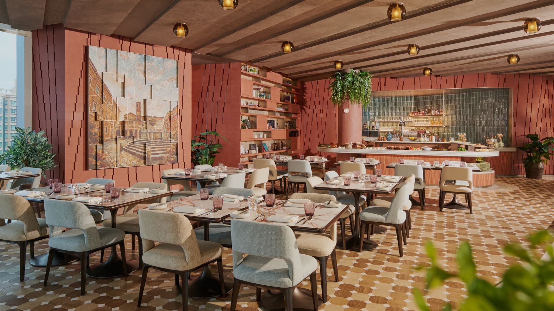九龍東帝苑酒店 (前身:香港九龍東皇冠假日酒店)The Royal Garden Kowloon East