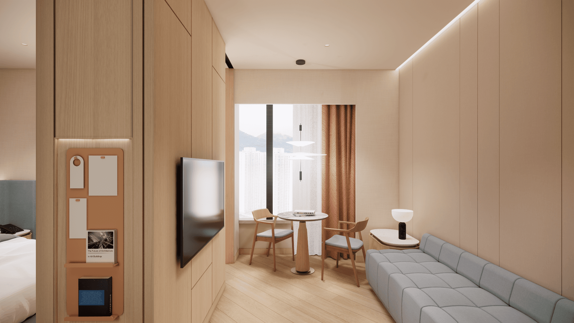 九龍東帝苑酒店 (前身:香港九龍東皇冠假日酒店)The Royal Garden Kowloon East