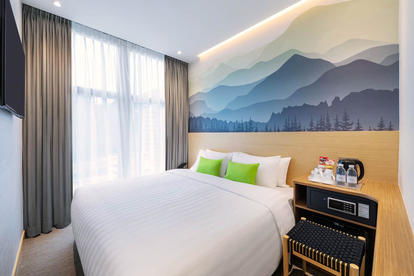 旭逸雅捷酒店 荔枝角 ( Hotel Ease Access Lai Chi Kok )