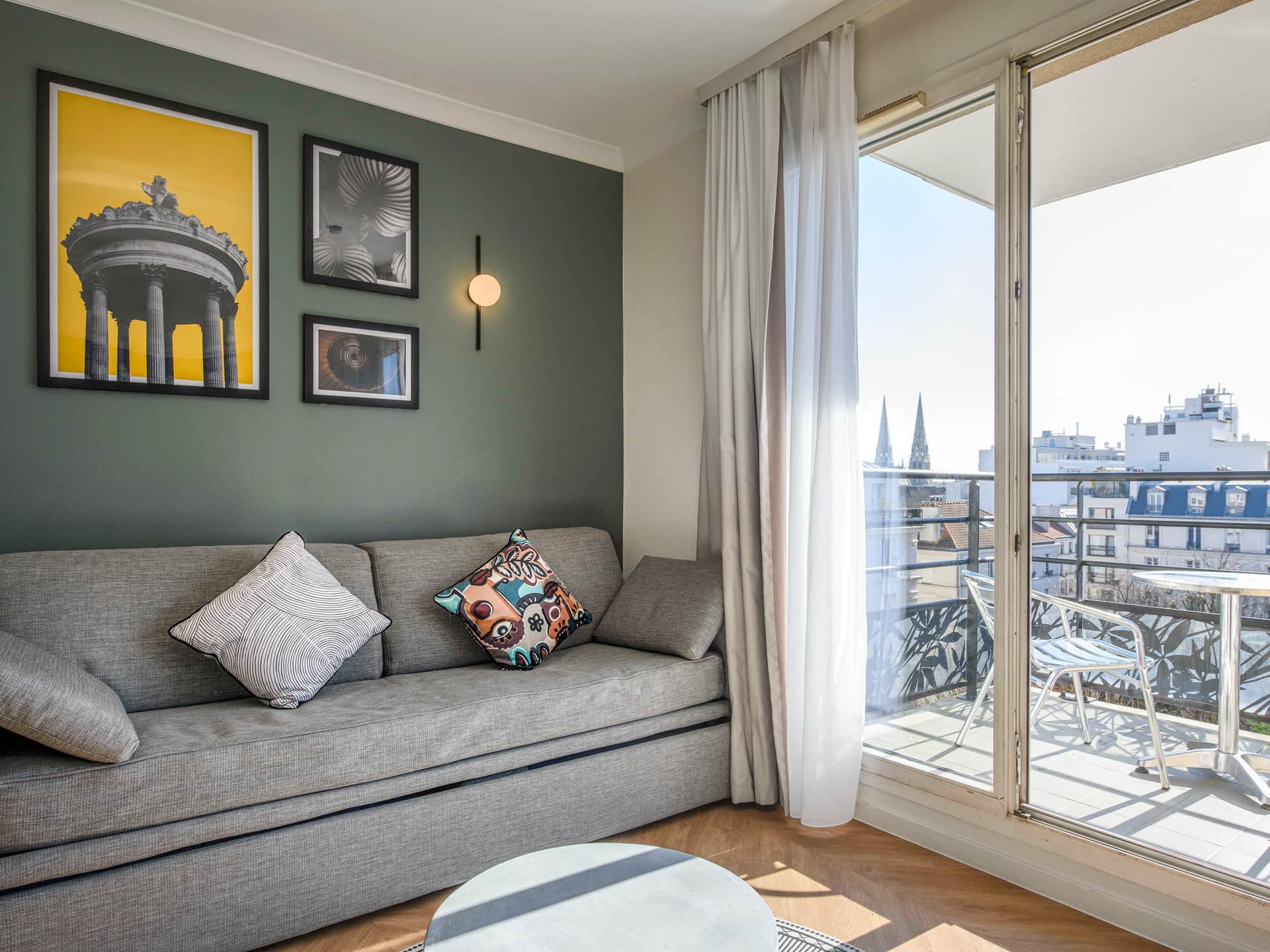 Aparthotel Adagio Paris Buttes-Chaumont