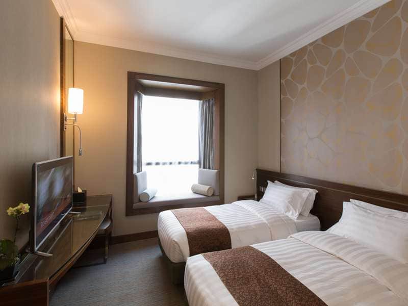 香港珀麗酒店 ( Rosedale Hotel Hong Kong )