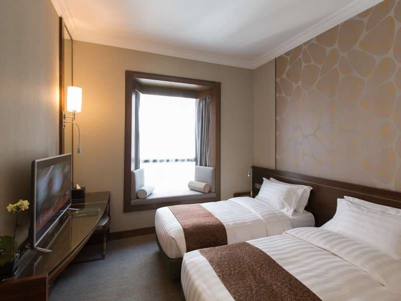 香港珀麗酒店 ( Rosedale Hotel Hong Kong )