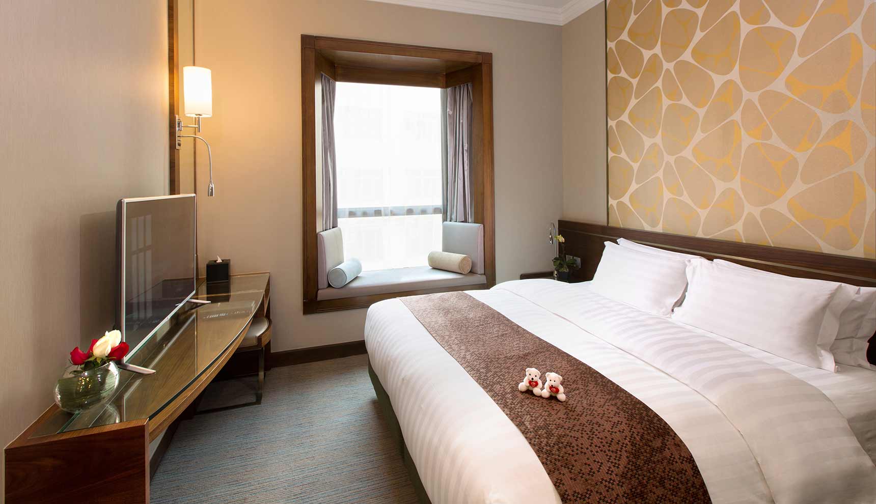 香港珀麗酒店 ( Rosedale Hotel Hong Kong )