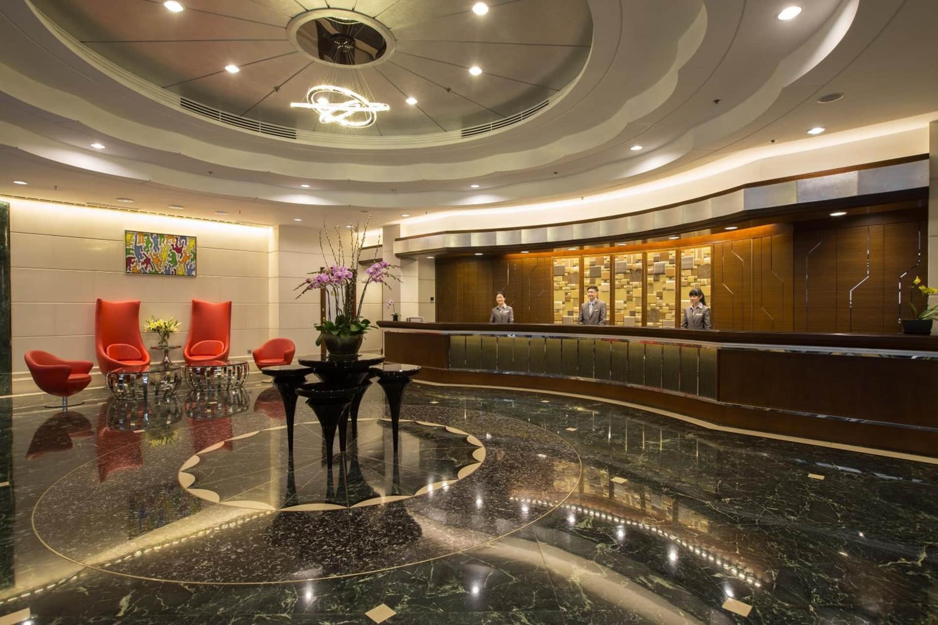 香港珀麗酒店 ( Rosedale Hotel Hong Kong )
