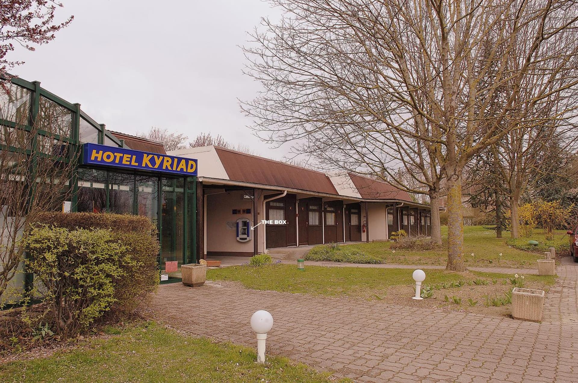 Kyriad Reims Est Parc Des Expositions