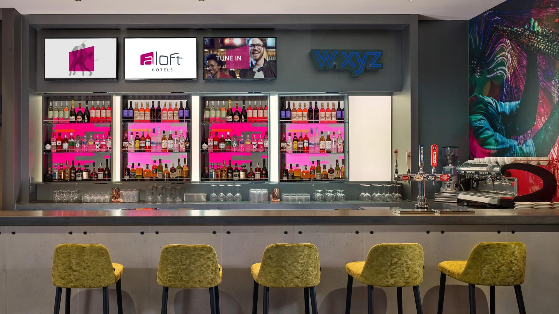 Aloft by Marriott Birmingham Eastside