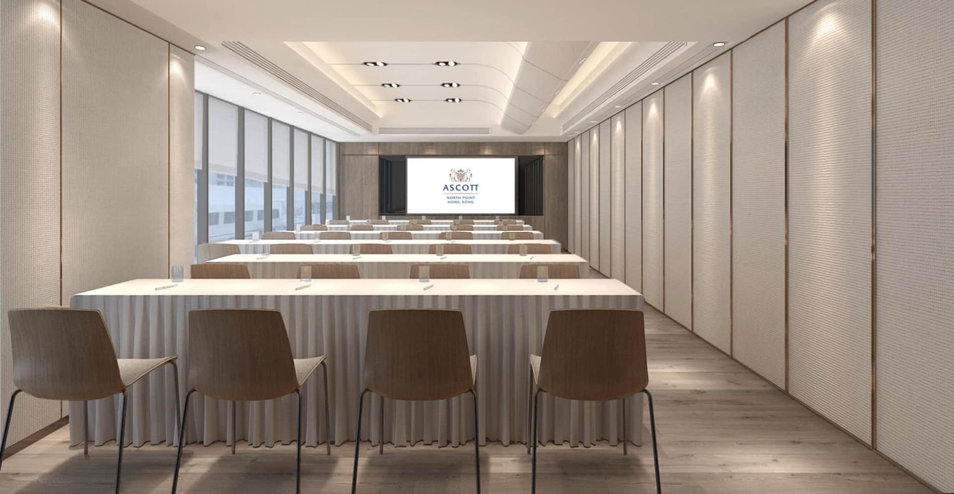 香港越秀雅詩閣服務公寓 ( Ascott North Point Hong Kong )