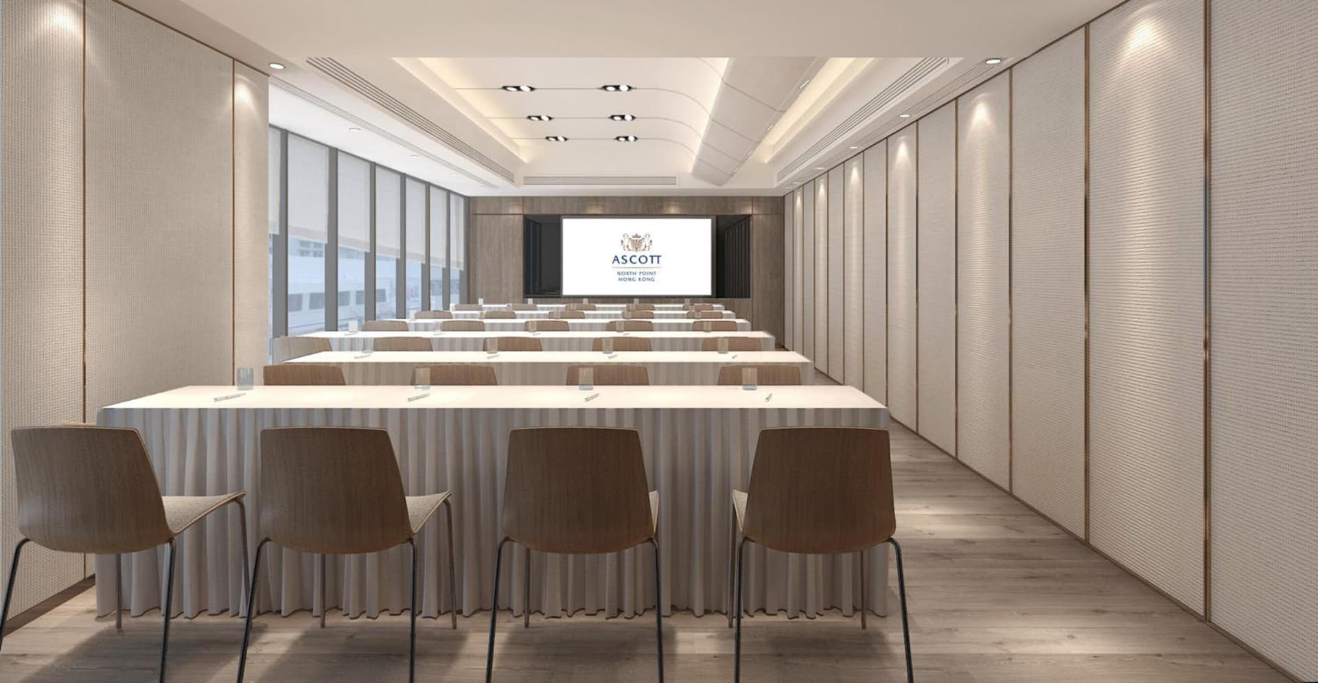 香港越秀雅詩閣服務公寓 ( Ascott North Point Hong Kong )