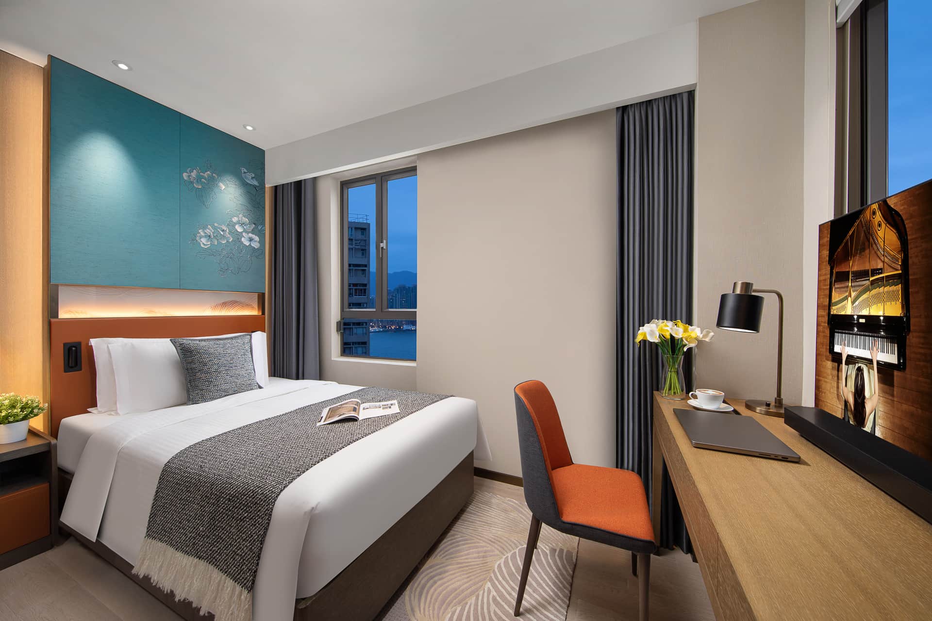 香港越秀雅詩閣服務公寓 ( Ascott North Point Hong Kong )