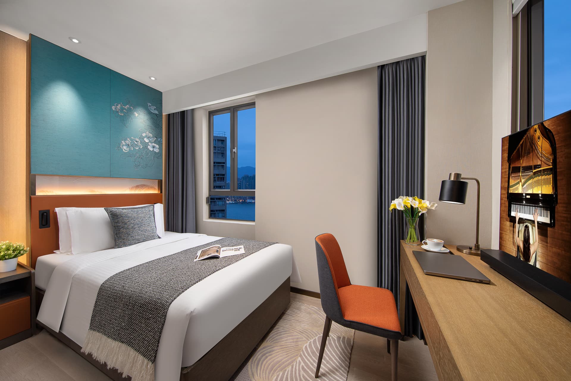香港越秀雅詩閣服務公寓 ( Ascott North Point Hong Kong )