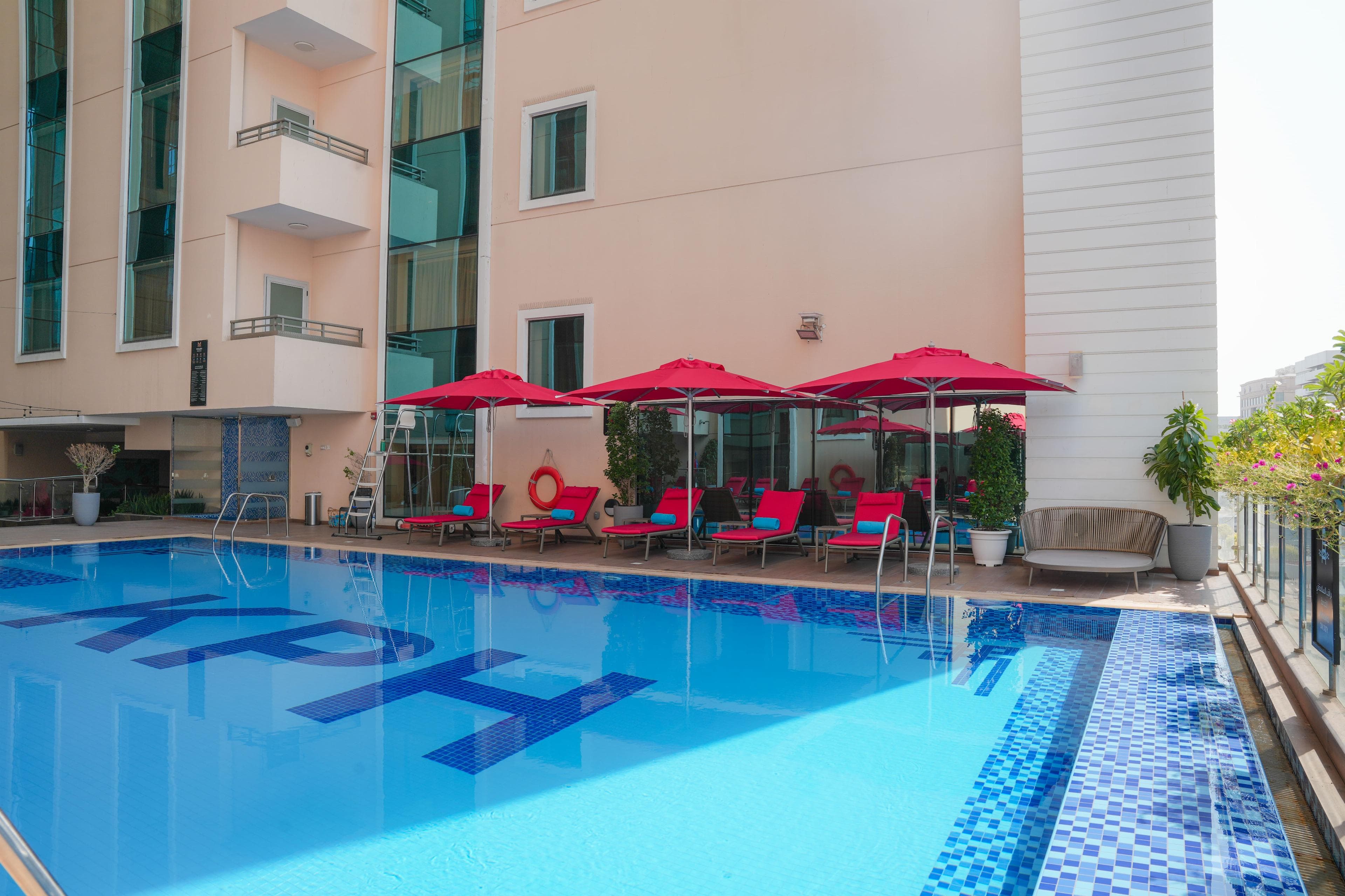 Khalidia Palace Hotel Dubai by Mourouj Gloria