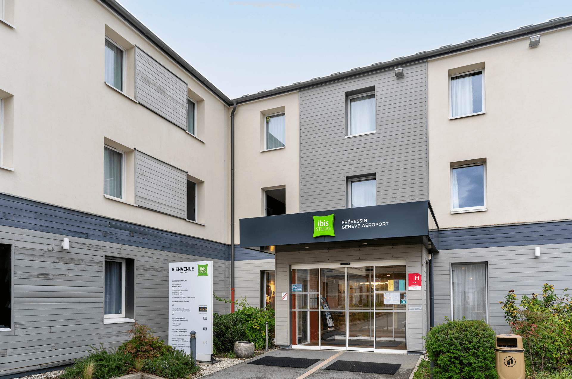 ibis Styles Prévessin Genève Aéroport