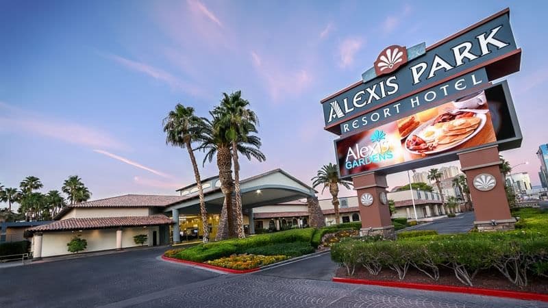 Alexis Park All Suite Resort