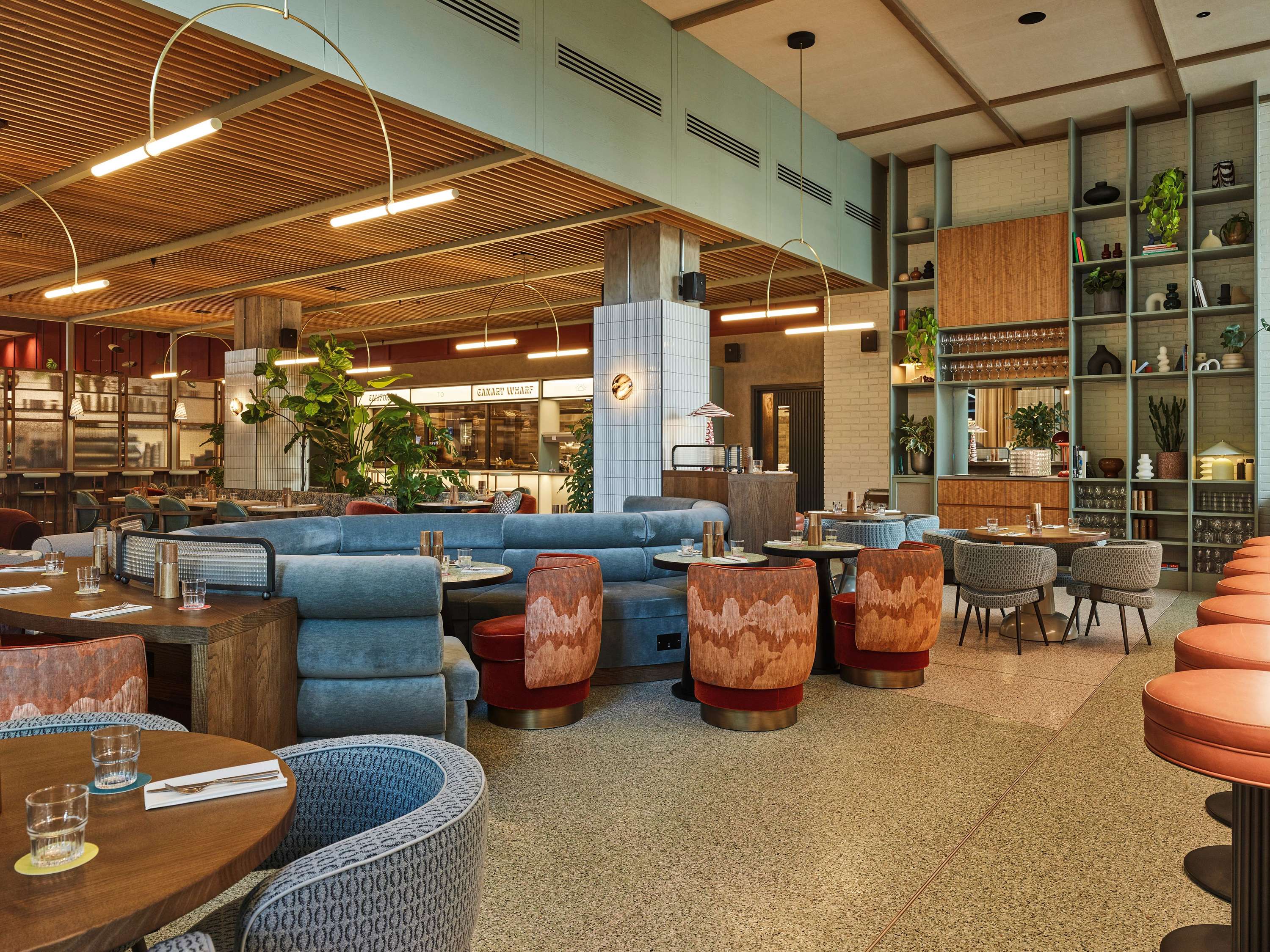 TRIBE London Canary Wharf