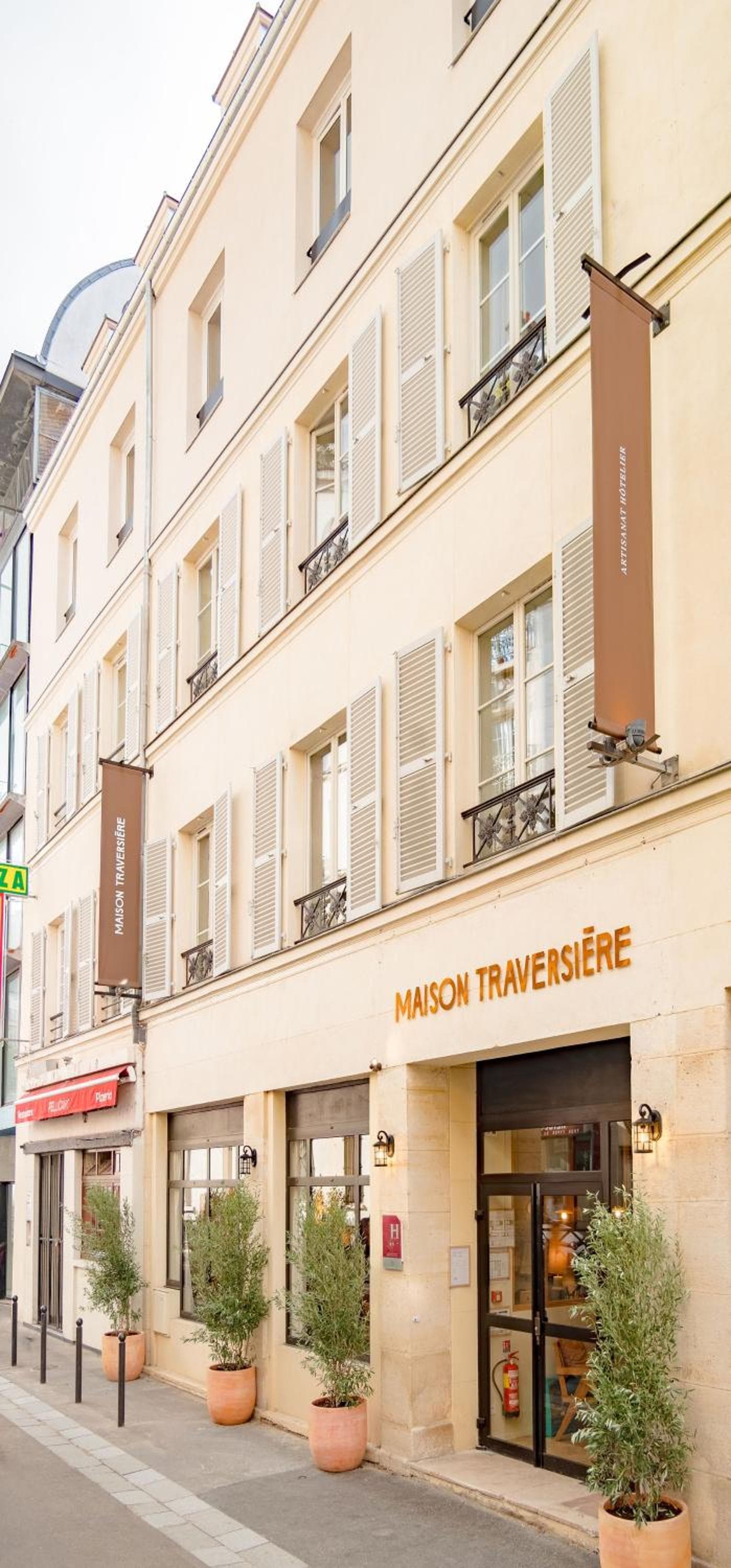 Hôtel Maison Traversière