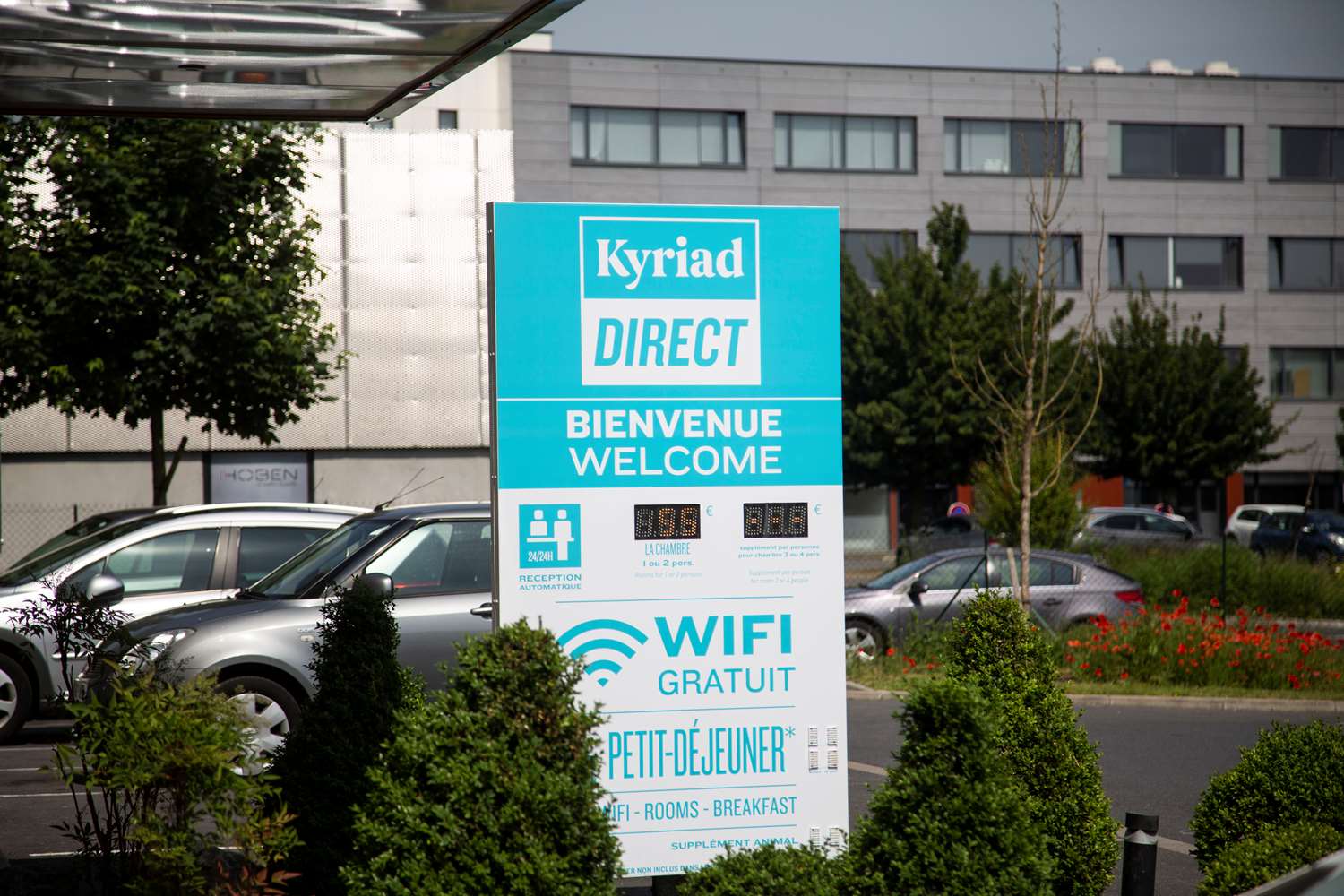 Kyriad Direct Arras - Saint-Laurent-Blangy - Parc Expo