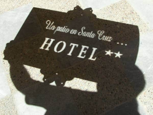 Hotel Un Patio en Santa Cruz