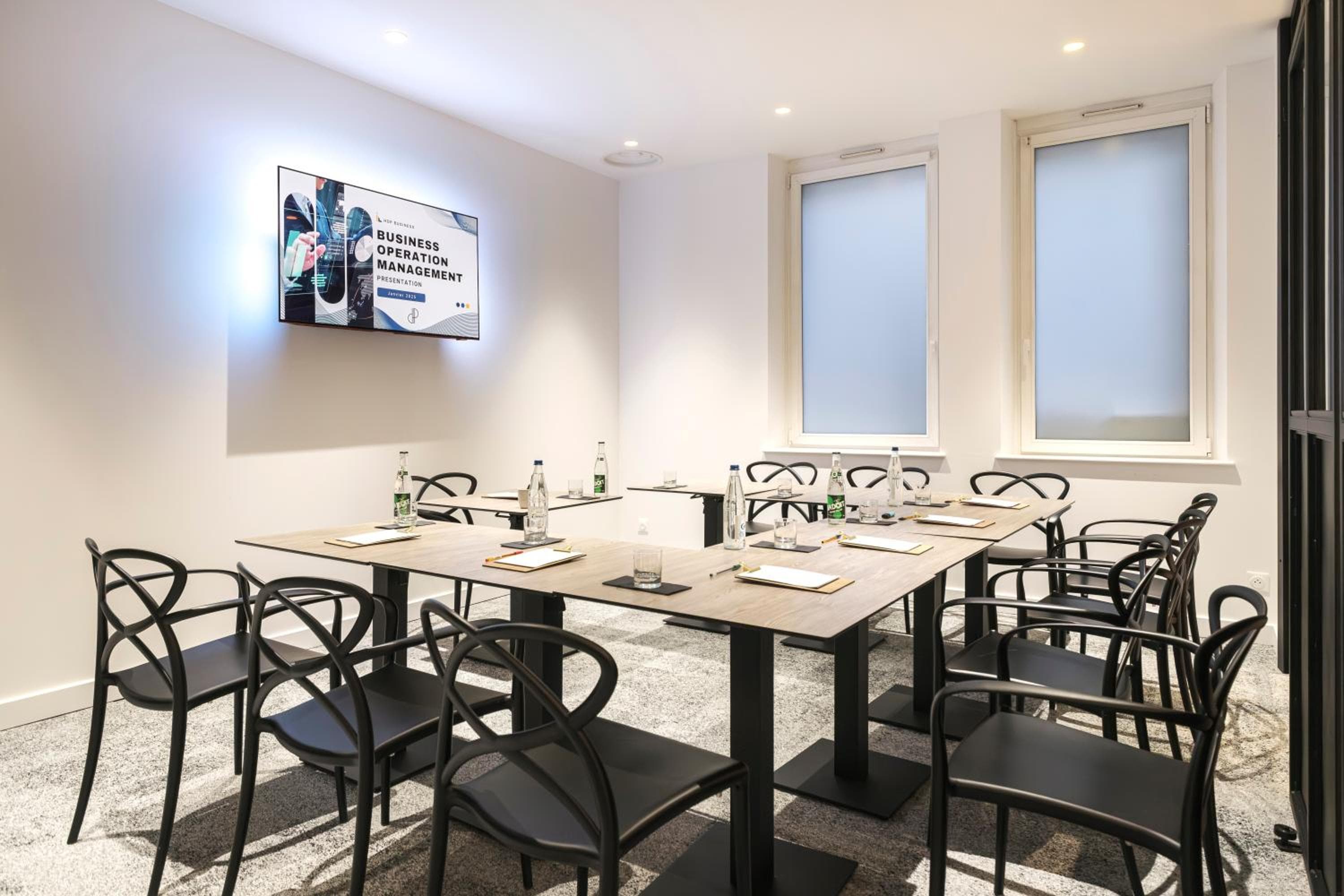 Hôtel du Parc Thionville Centre