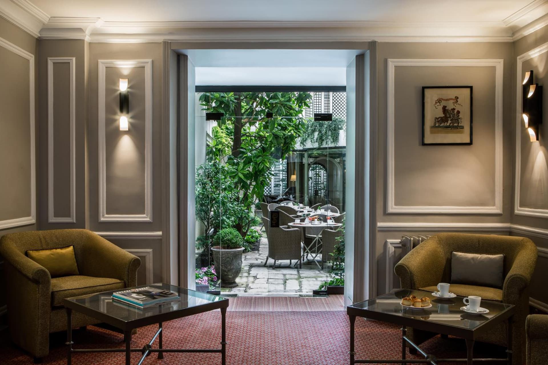 Hôtel des Saints Pères - Esprit de France