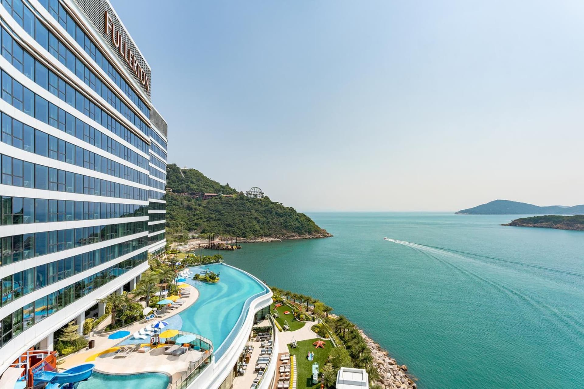 香港富麗敦海洋公園酒店 ( The Fullerton Ocean Park Hotel Hong Kong )