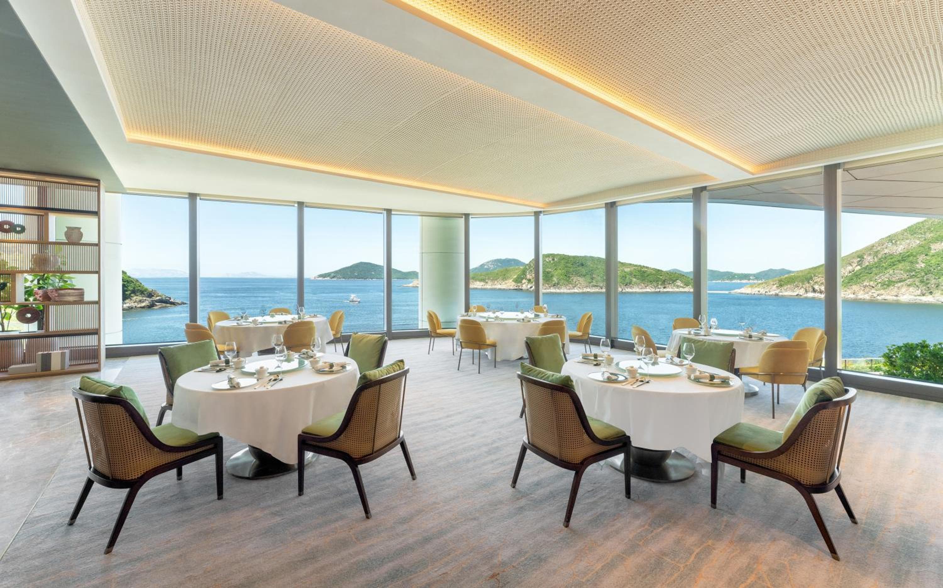 香港富麗敦海洋公園酒店 ( The Fullerton Ocean Park Hotel Hong Kong )