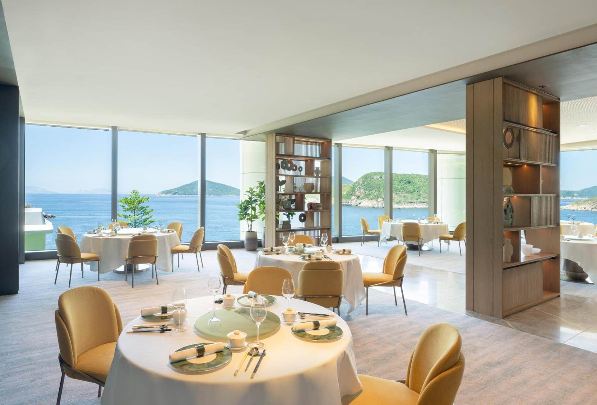 香港富麗敦海洋公園酒店 ( The Fullerton Ocean Park Hotel Hong Kong )