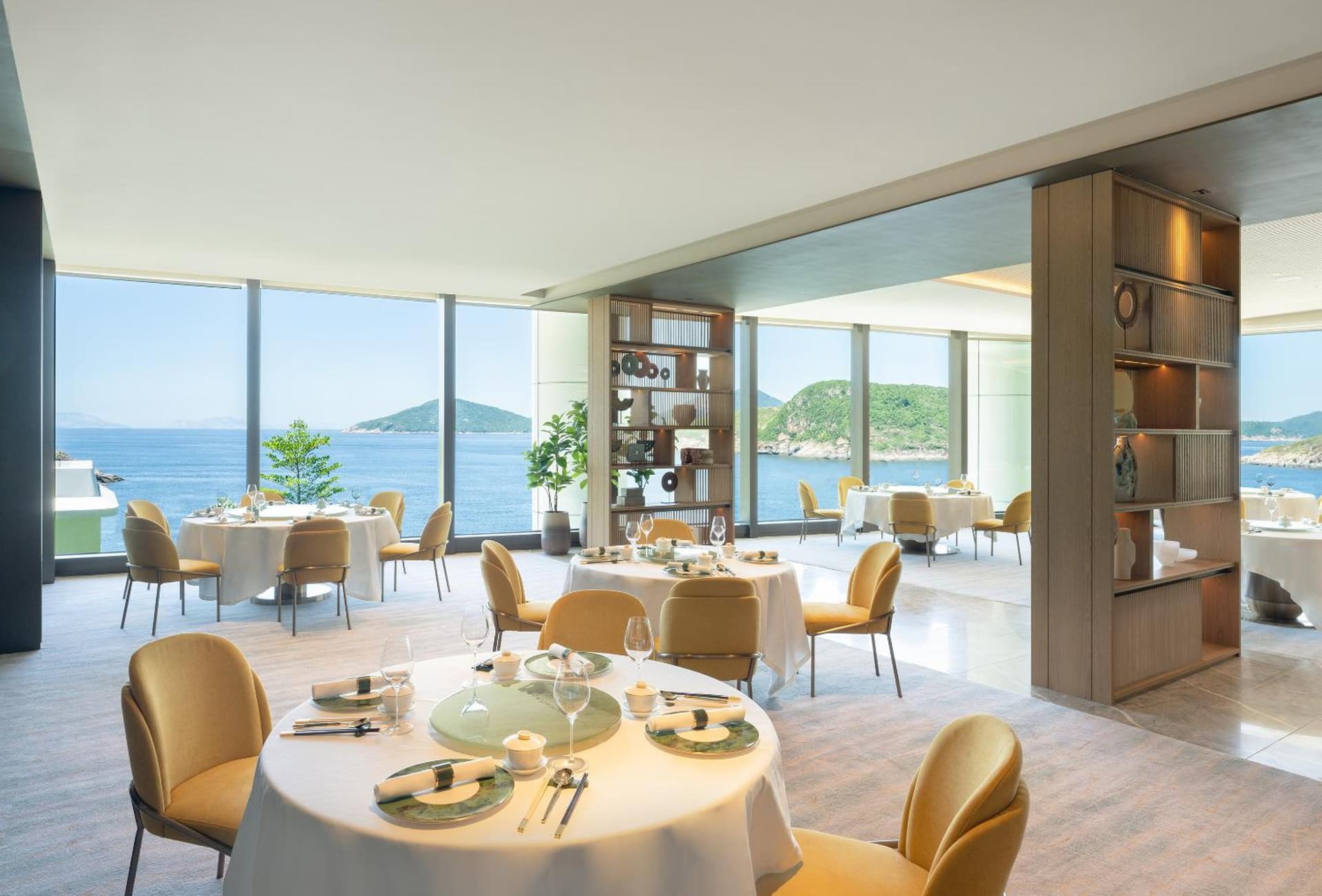 香港富麗敦海洋公園酒店 ( The Fullerton Ocean Park Hotel Hong Kong )