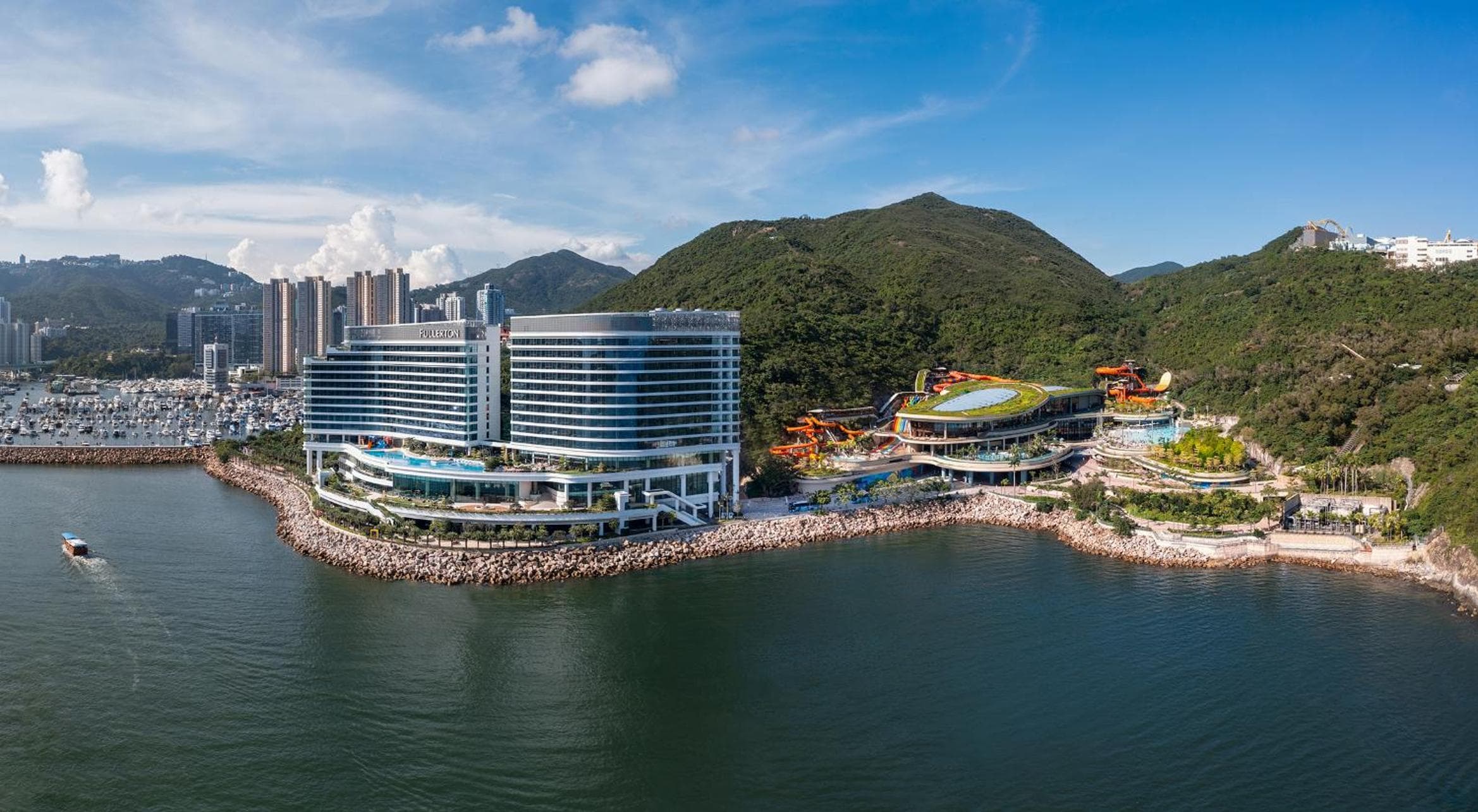 香港富麗敦海洋公園酒店 ( The Fullerton Ocean Park Hotel Hong Kong )