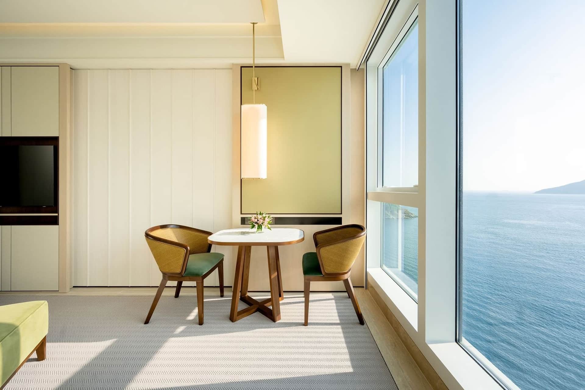 香港富麗敦海洋公園酒店 ( The Fullerton Ocean Park Hotel Hong Kong )