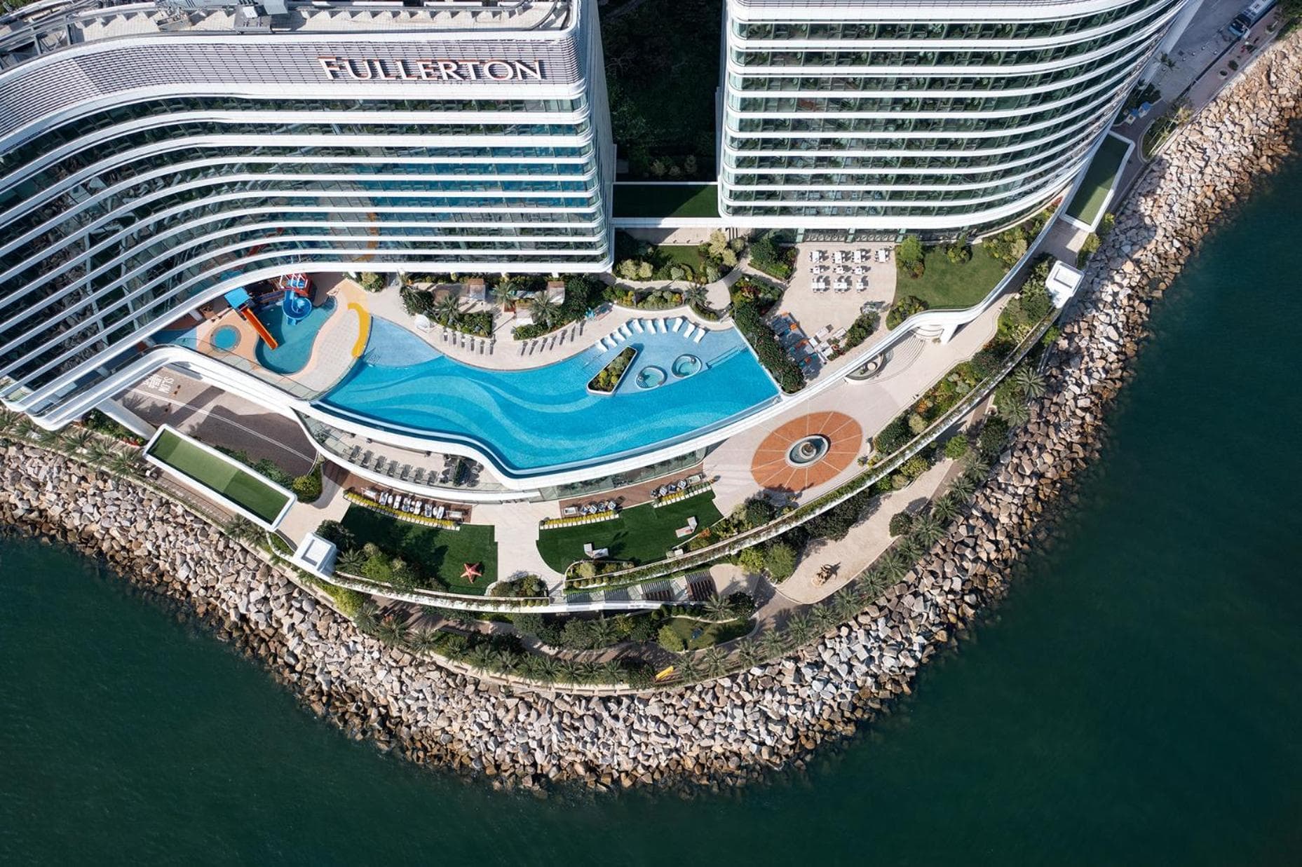 香港富麗敦海洋公園酒店 ( The Fullerton Ocean Park Hotel Hong Kong )