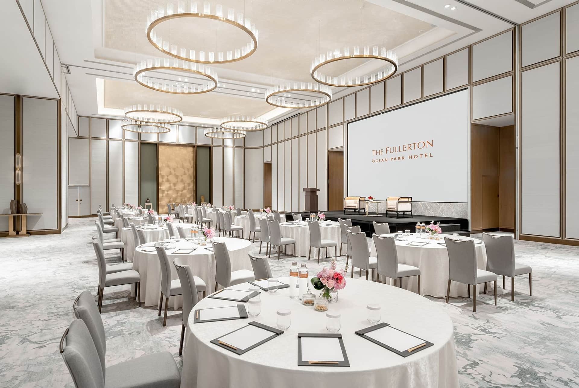 香港富麗敦海洋公園酒店 ( The Fullerton Ocean Park Hotel Hong Kong )