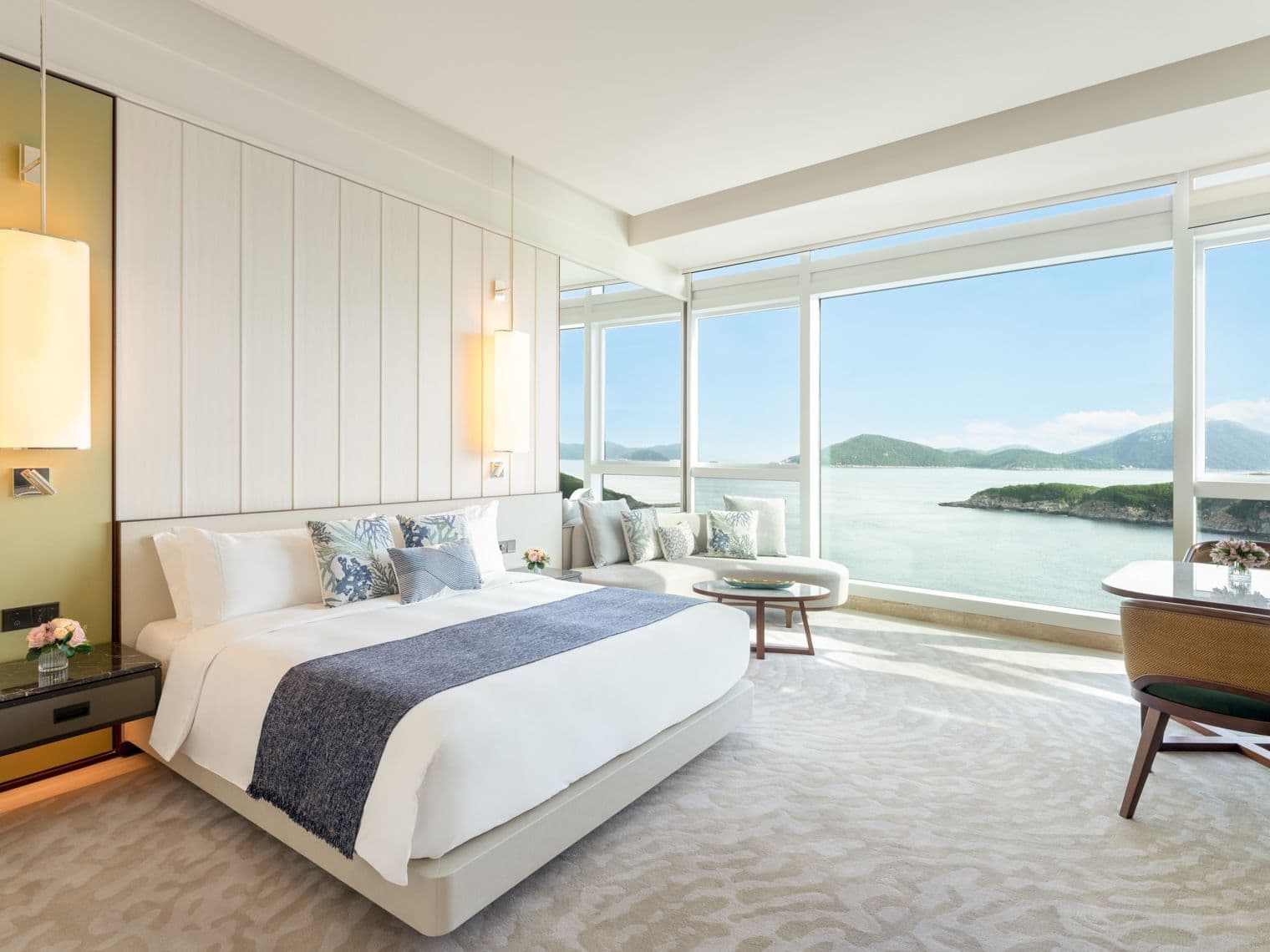 香港富麗敦海洋公園酒店 ( The Fullerton Ocean Park Hotel Hong Kong )