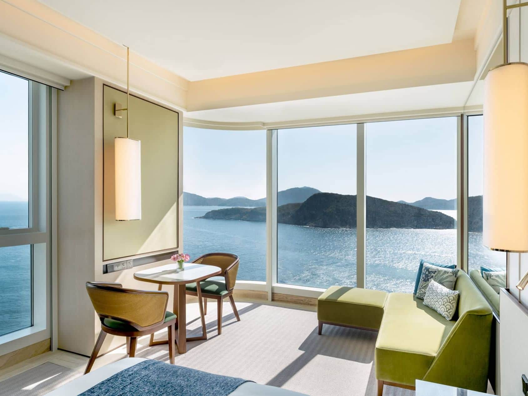 香港富麗敦海洋公園酒店 ( The Fullerton Ocean Park Hotel Hong Kong )