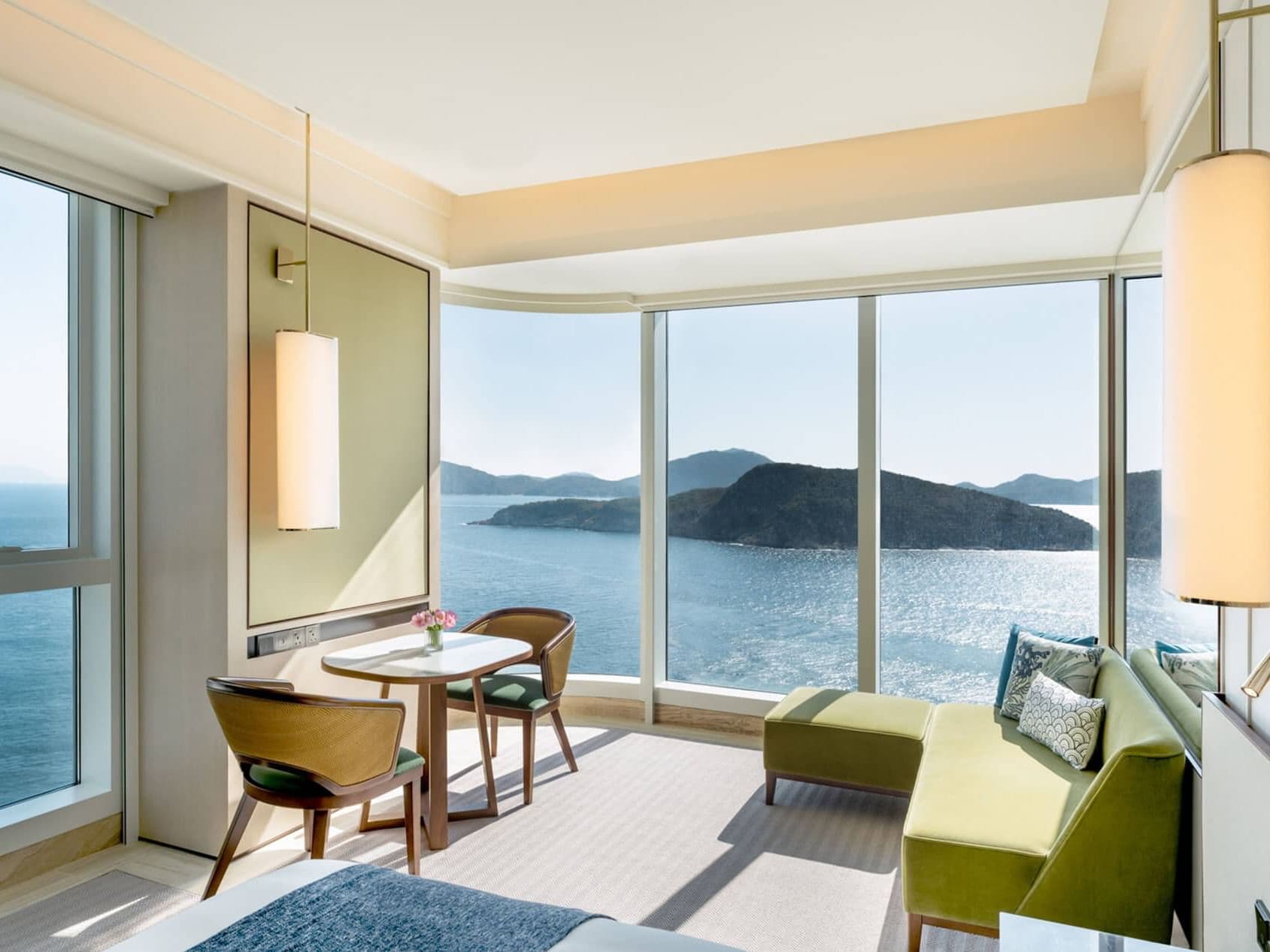 香港富麗敦海洋公園酒店 ( The Fullerton Ocean Park Hotel Hong Kong )