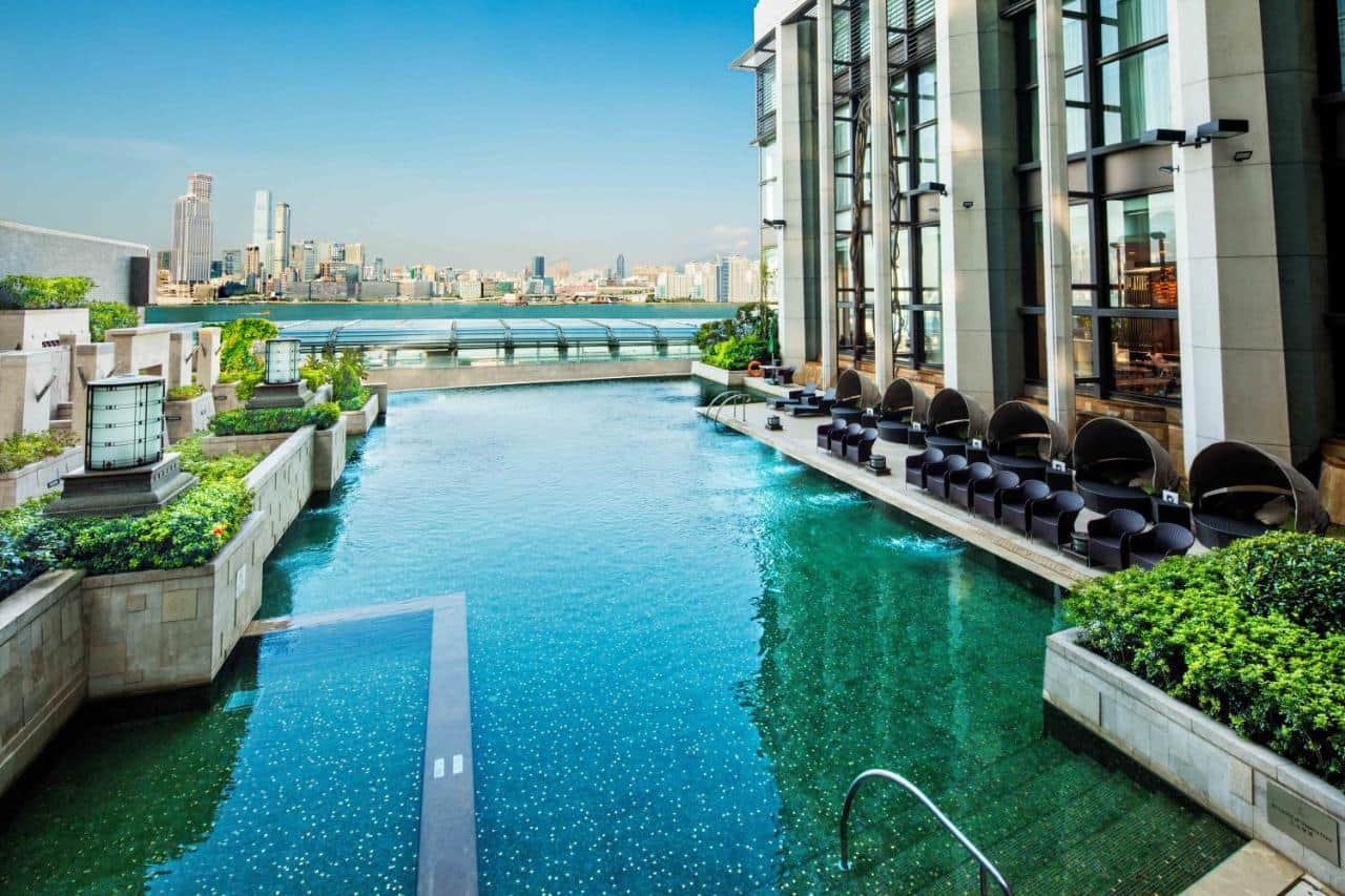 港島海逸君綽酒店 ( Harbour Grand Hong Kong )