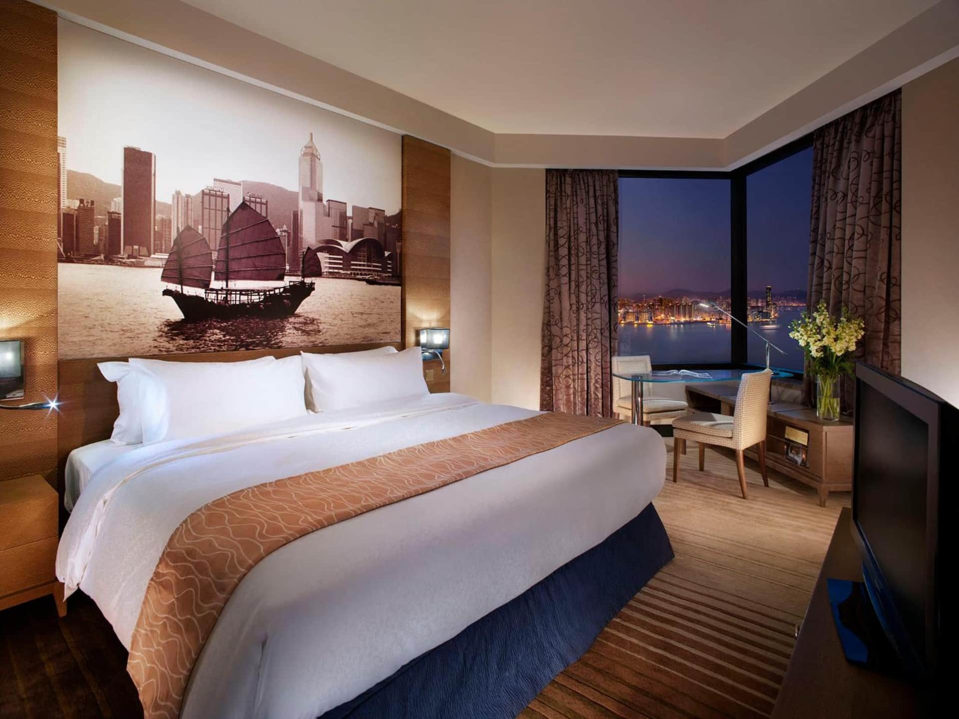 港島海逸君綽酒店 ( Harbour Grand Hong Kong )