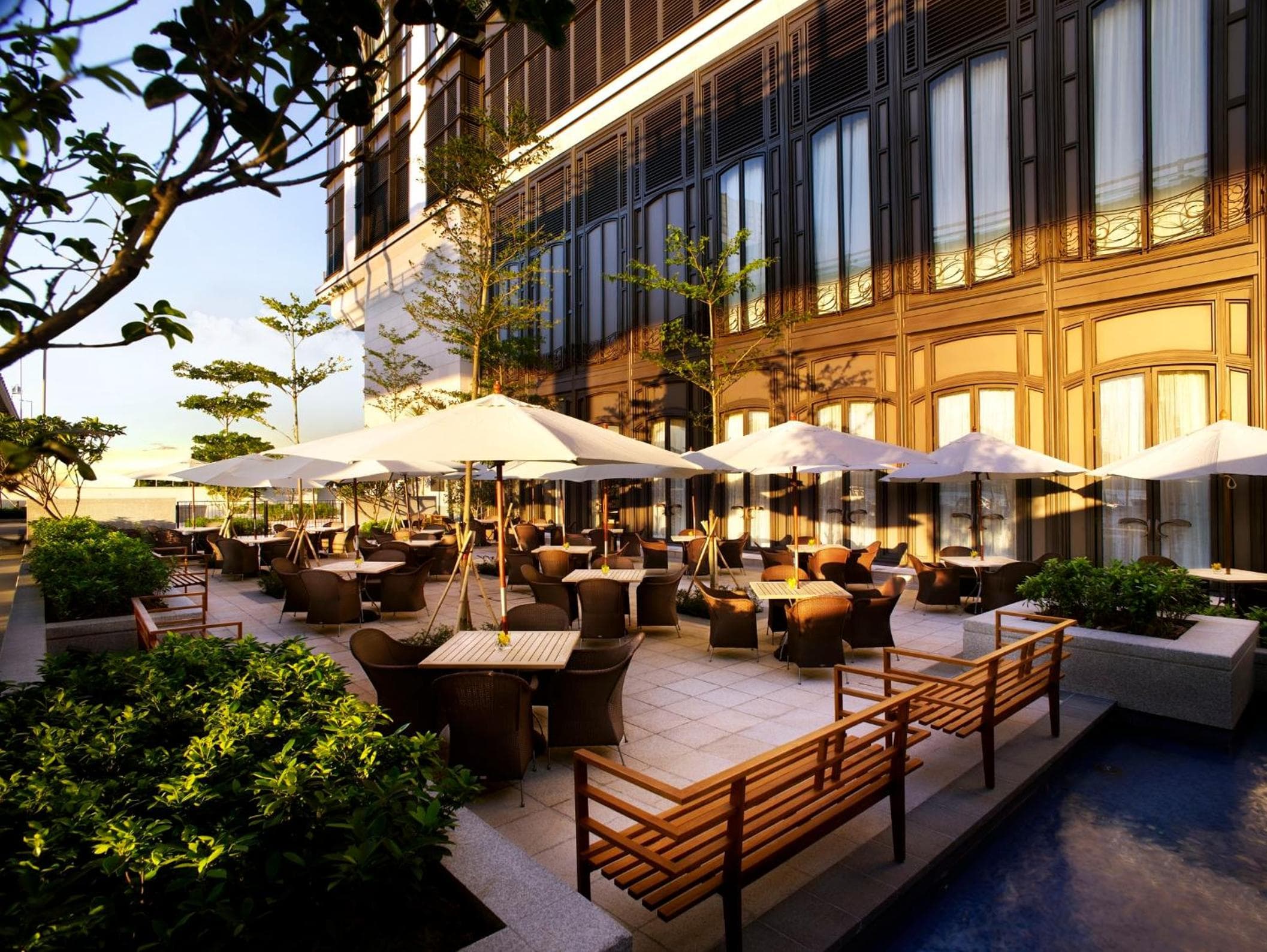 港島海逸君綽酒店 ( Harbour Grand Hong Kong )