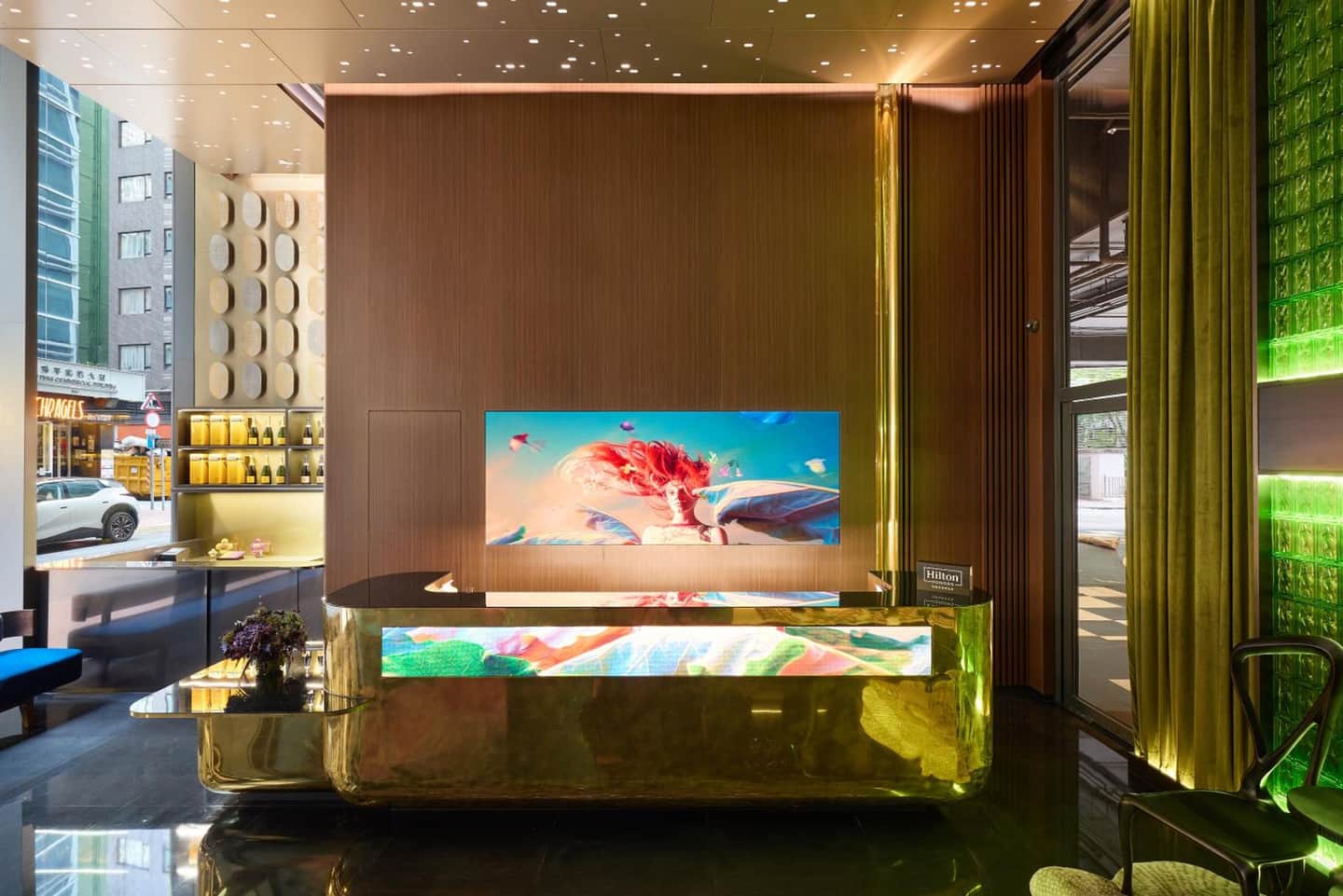 香港蘇豪希爾頓摩庭酒店 ( Motto by Hilton Hong Kong Soho )