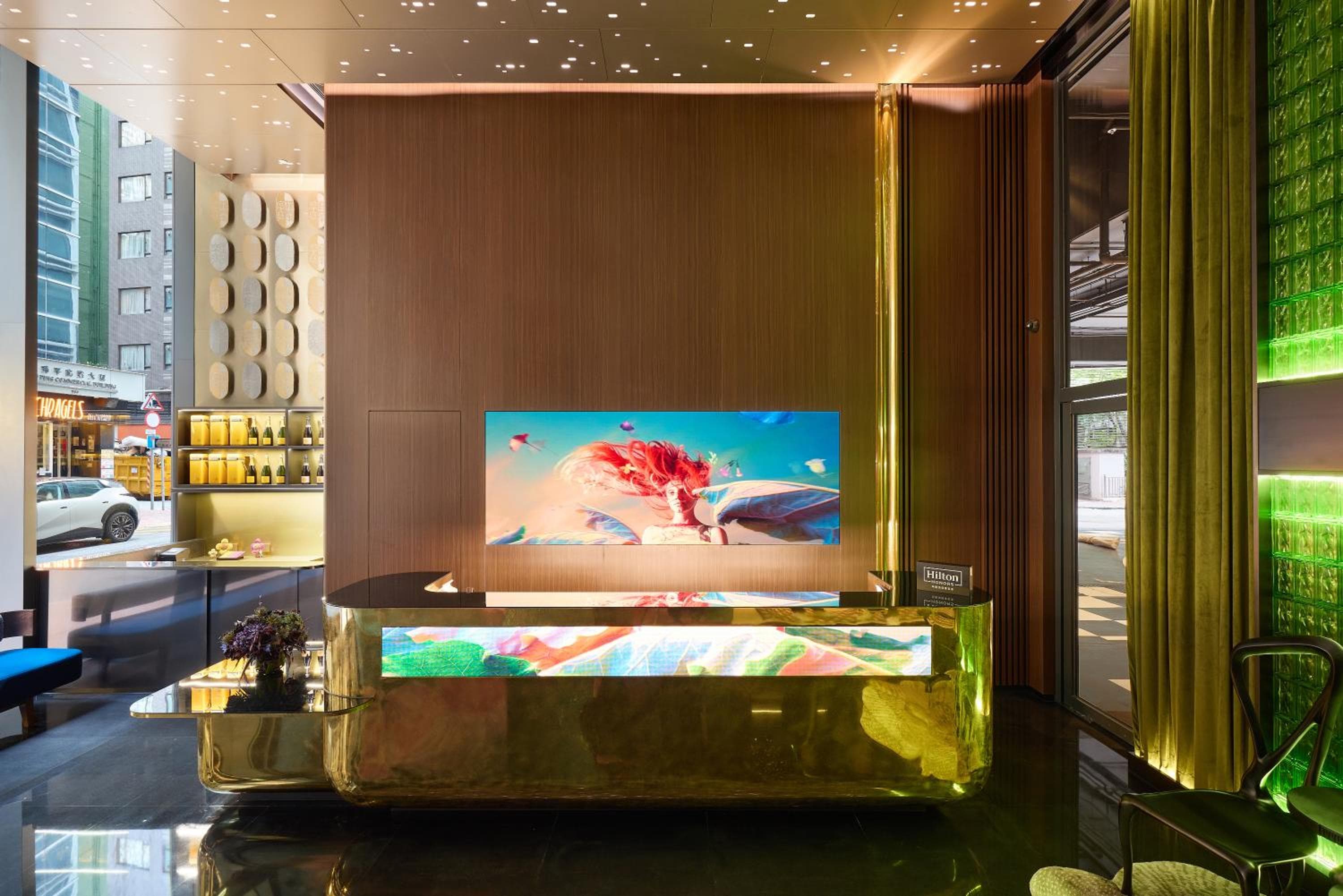 香港蘇豪希爾頓摩庭酒店 ( Motto by Hilton Hong Kong Soho )