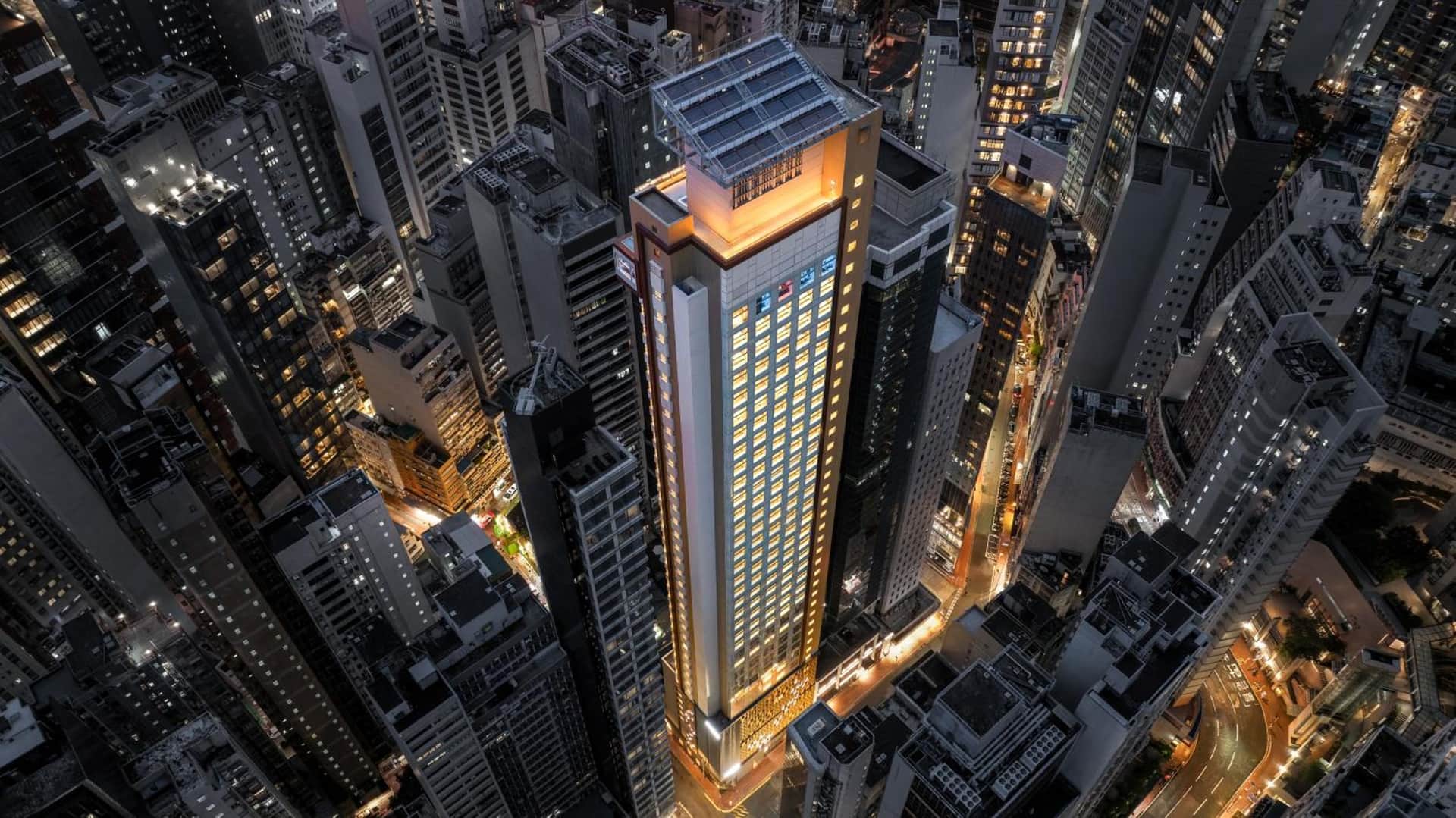 香港蘇豪希爾頓摩庭酒店 ( Motto by Hilton Hong Kong Soho )