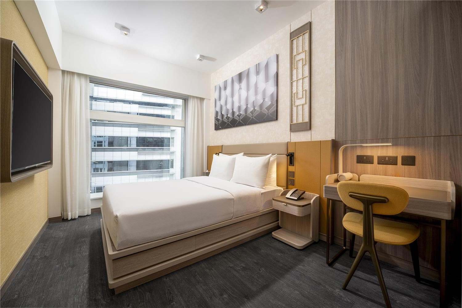 香港蘇豪希爾頓摩庭酒店 ( Motto by Hilton Hong Kong Soho )