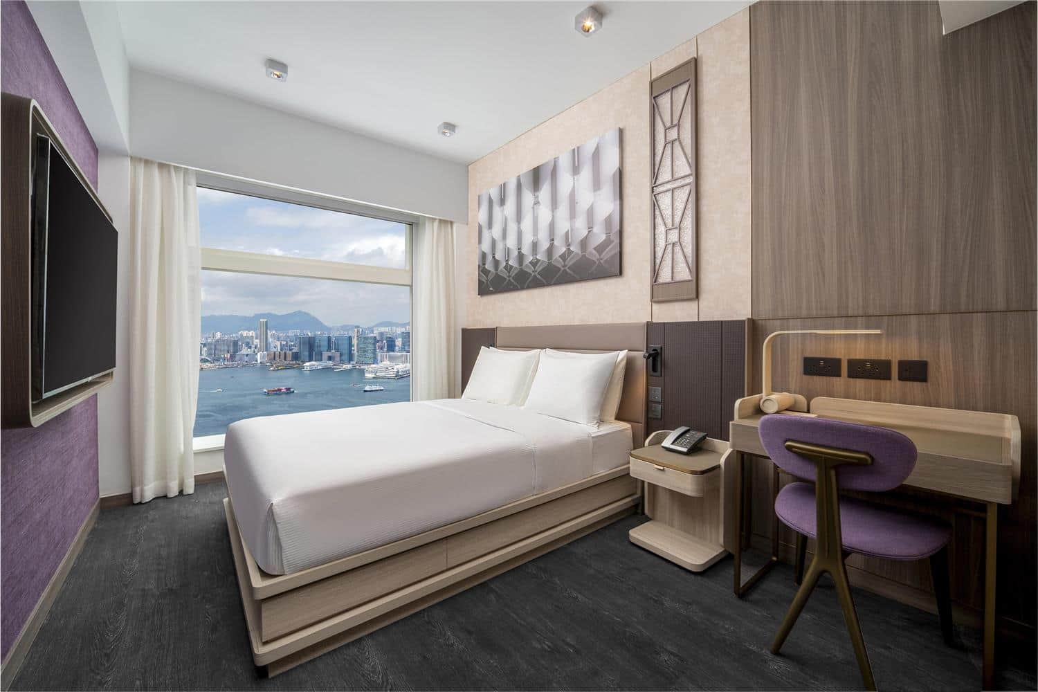 香港蘇豪希爾頓摩庭酒店 ( Motto by Hilton Hong Kong Soho )