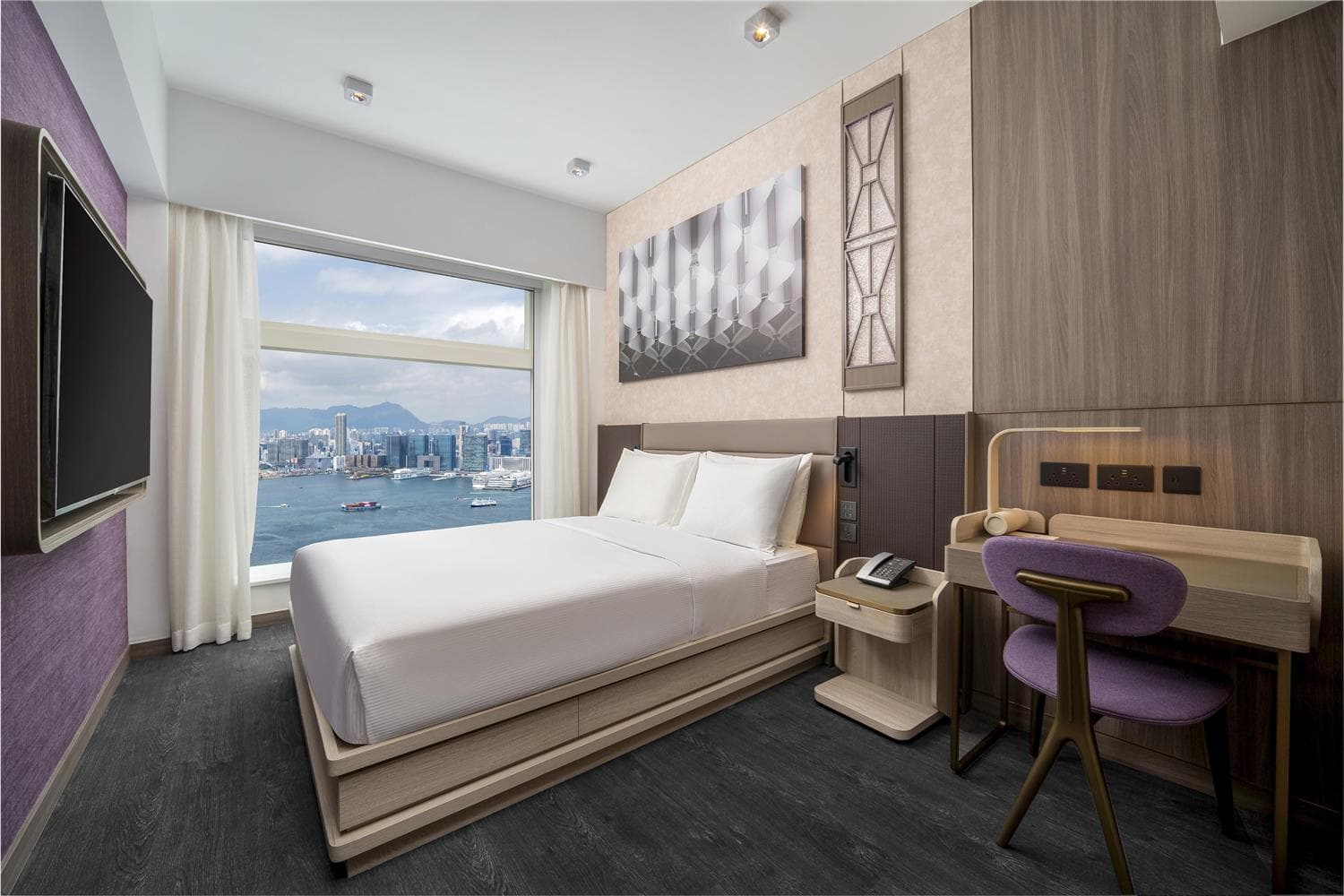香港蘇豪希爾頓摩庭酒店 ( Motto by Hilton Hong Kong Soho )