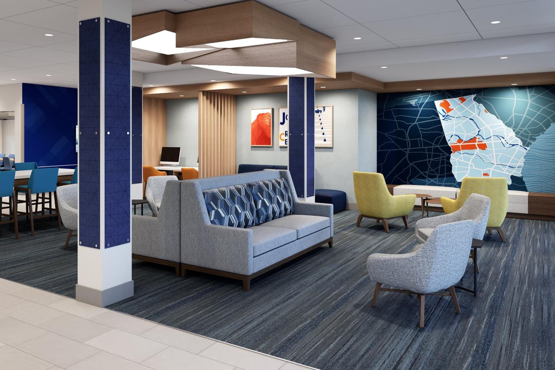 Holiday Inn Express & Suites - Cedar Rapids NE - Marion