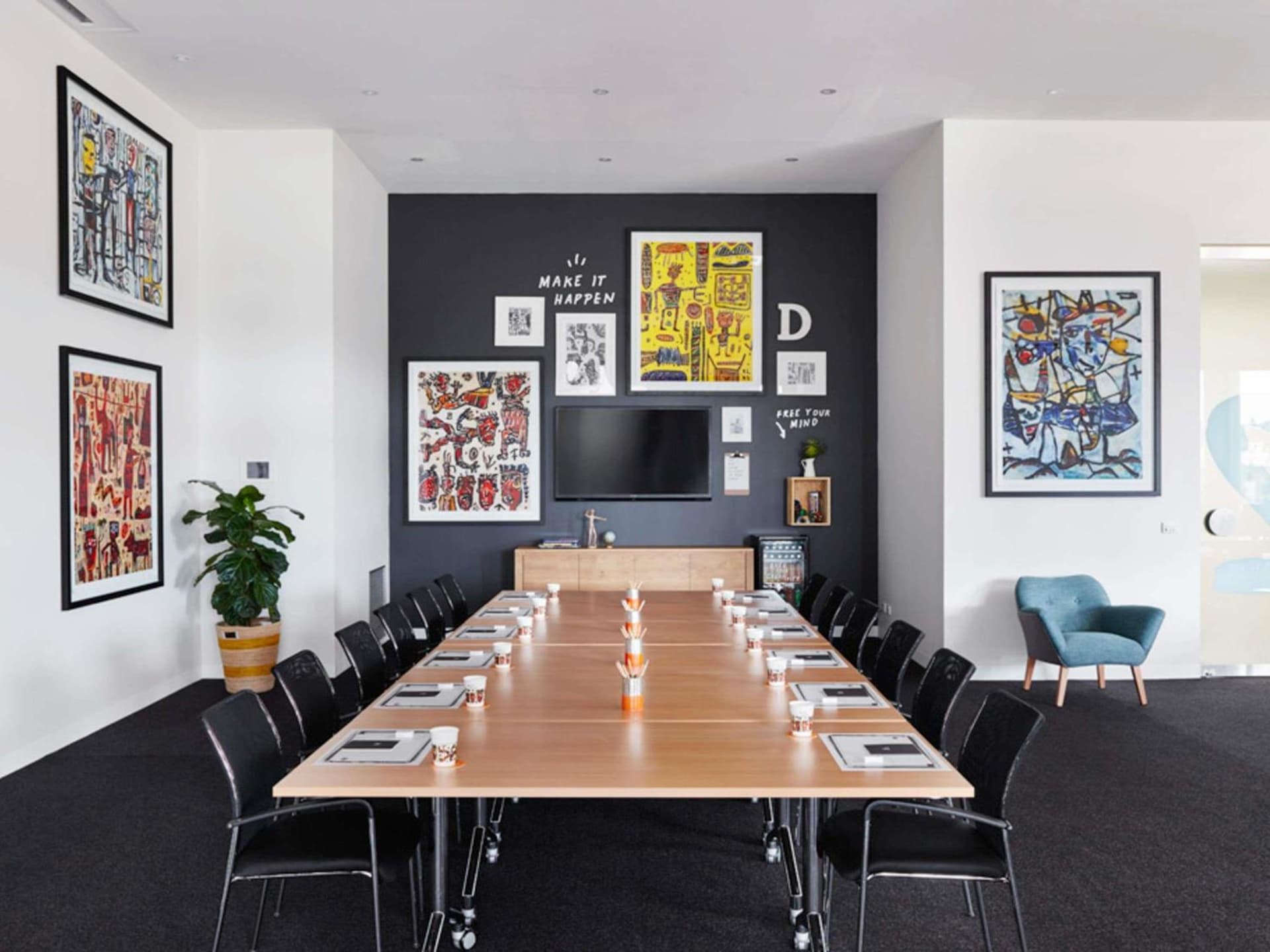 The Larwill Studio Melbourne - Art Series