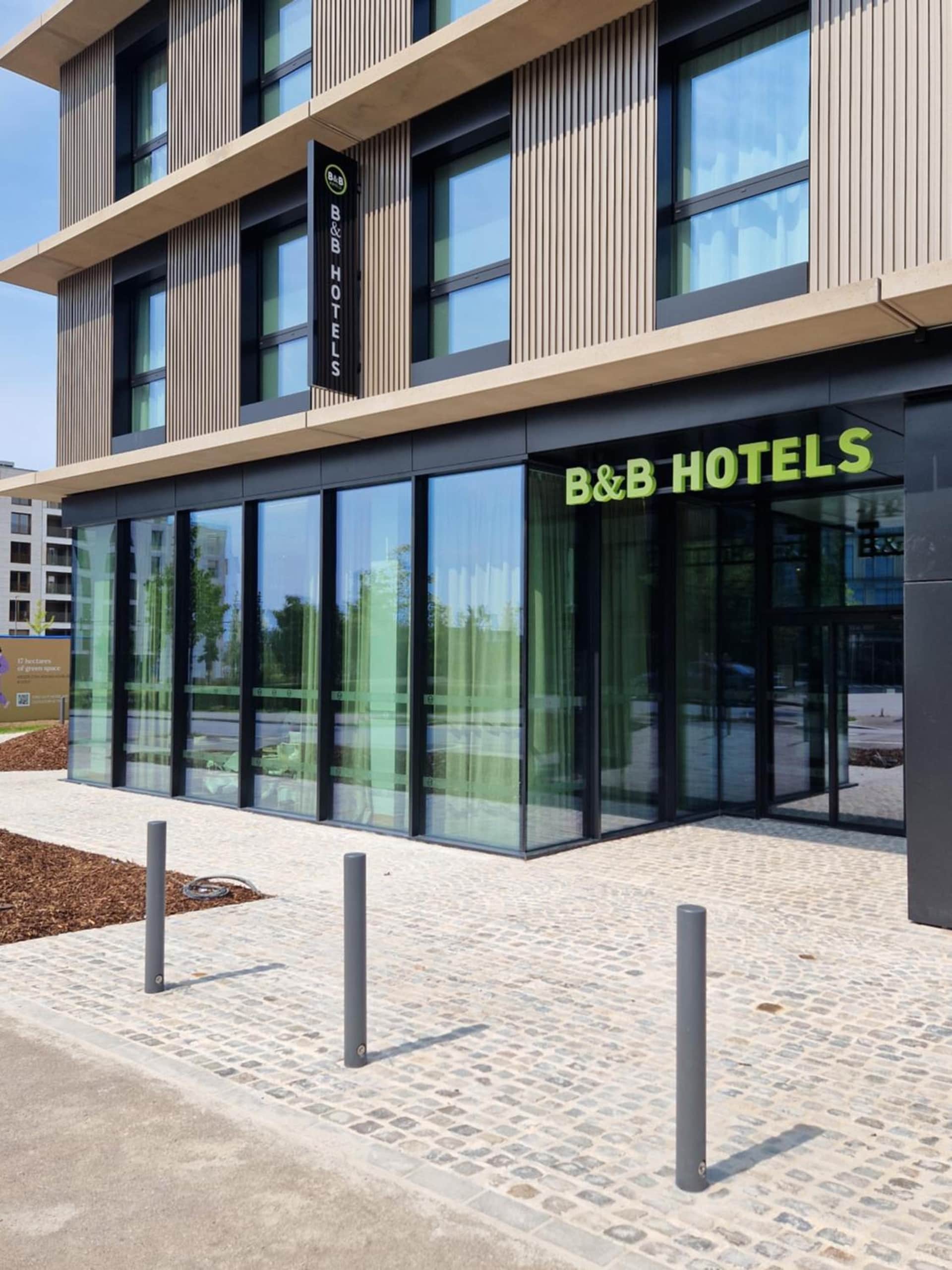 B&B HOTEL Luxembourg Centre Cloche d'Or