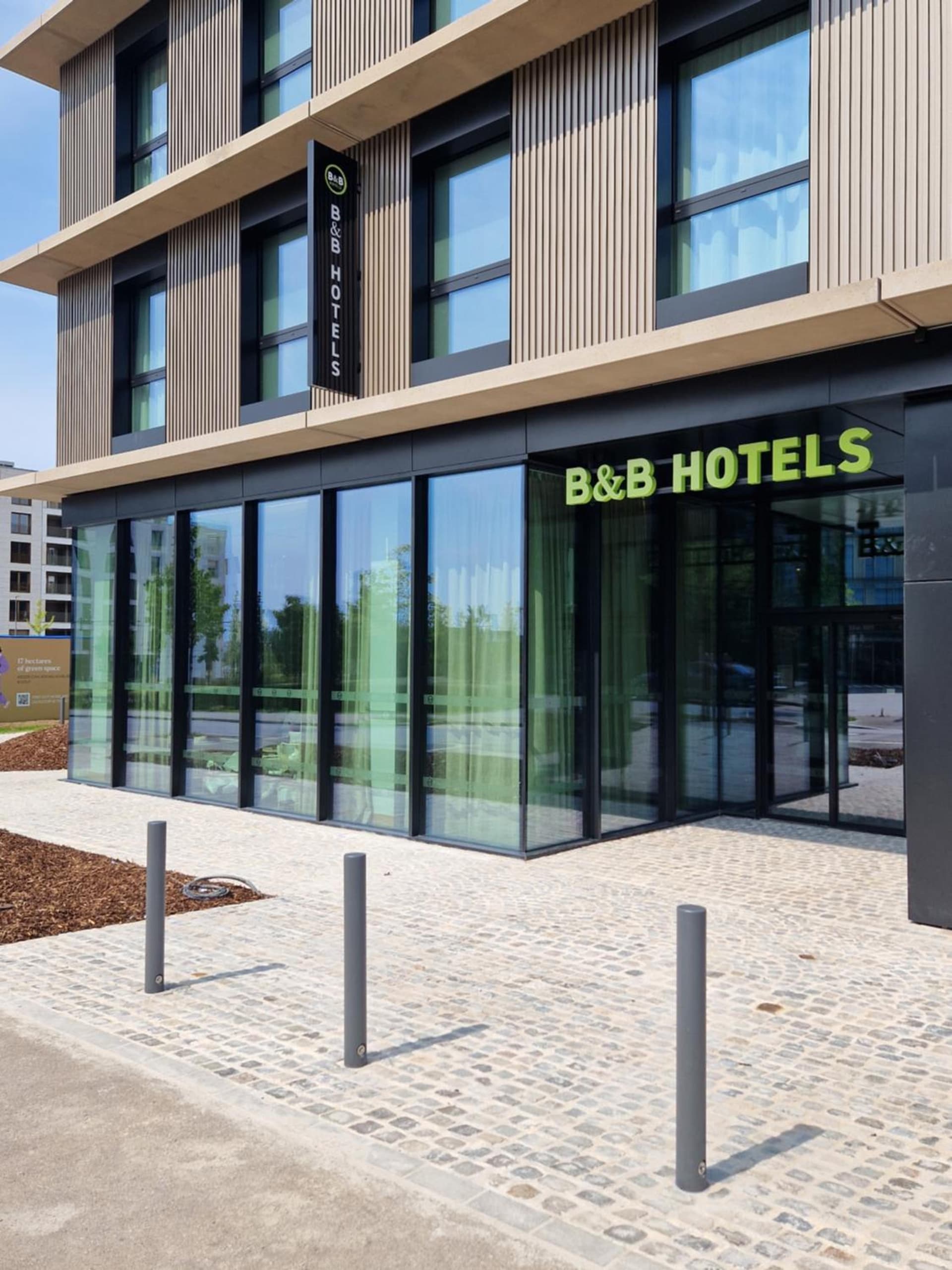B&B HOTEL Luxembourg Centre Cloche d'Or