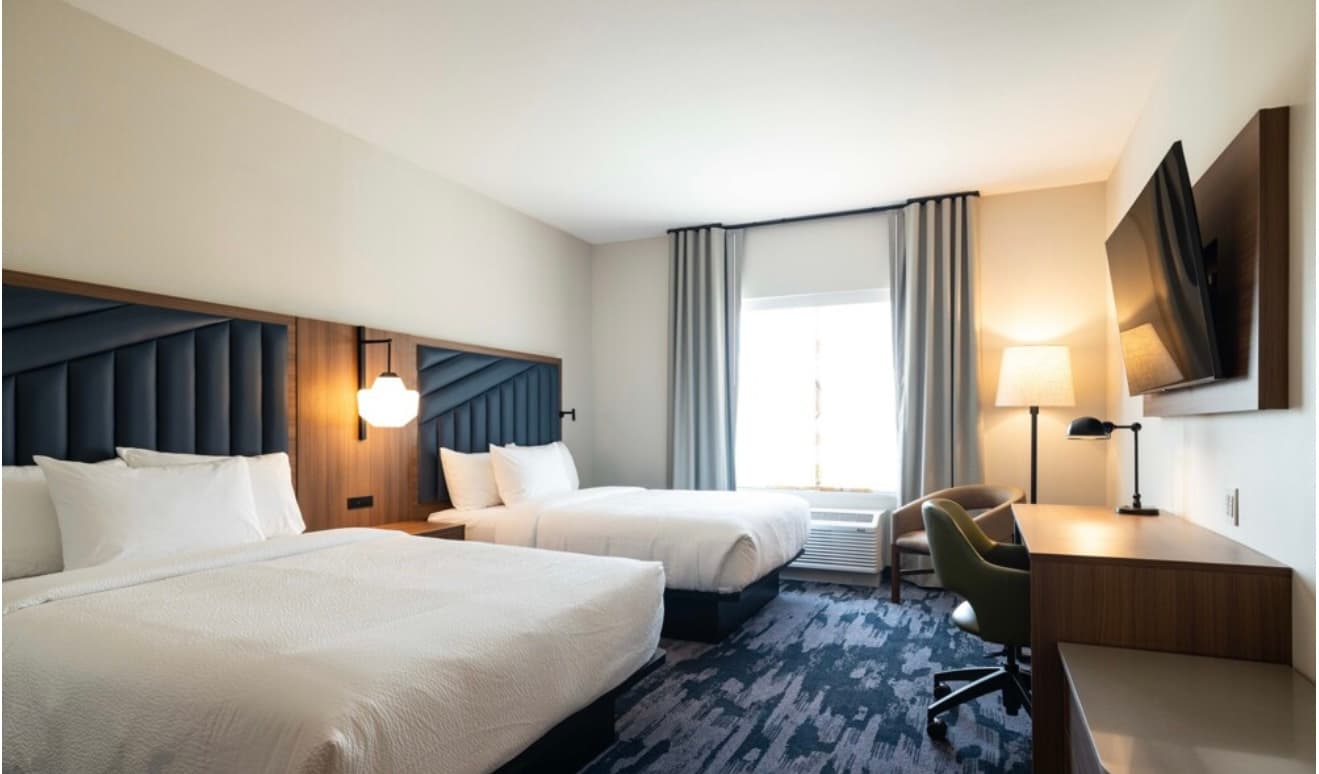 Fairfield Inn & Suites Forrest City AR hotel