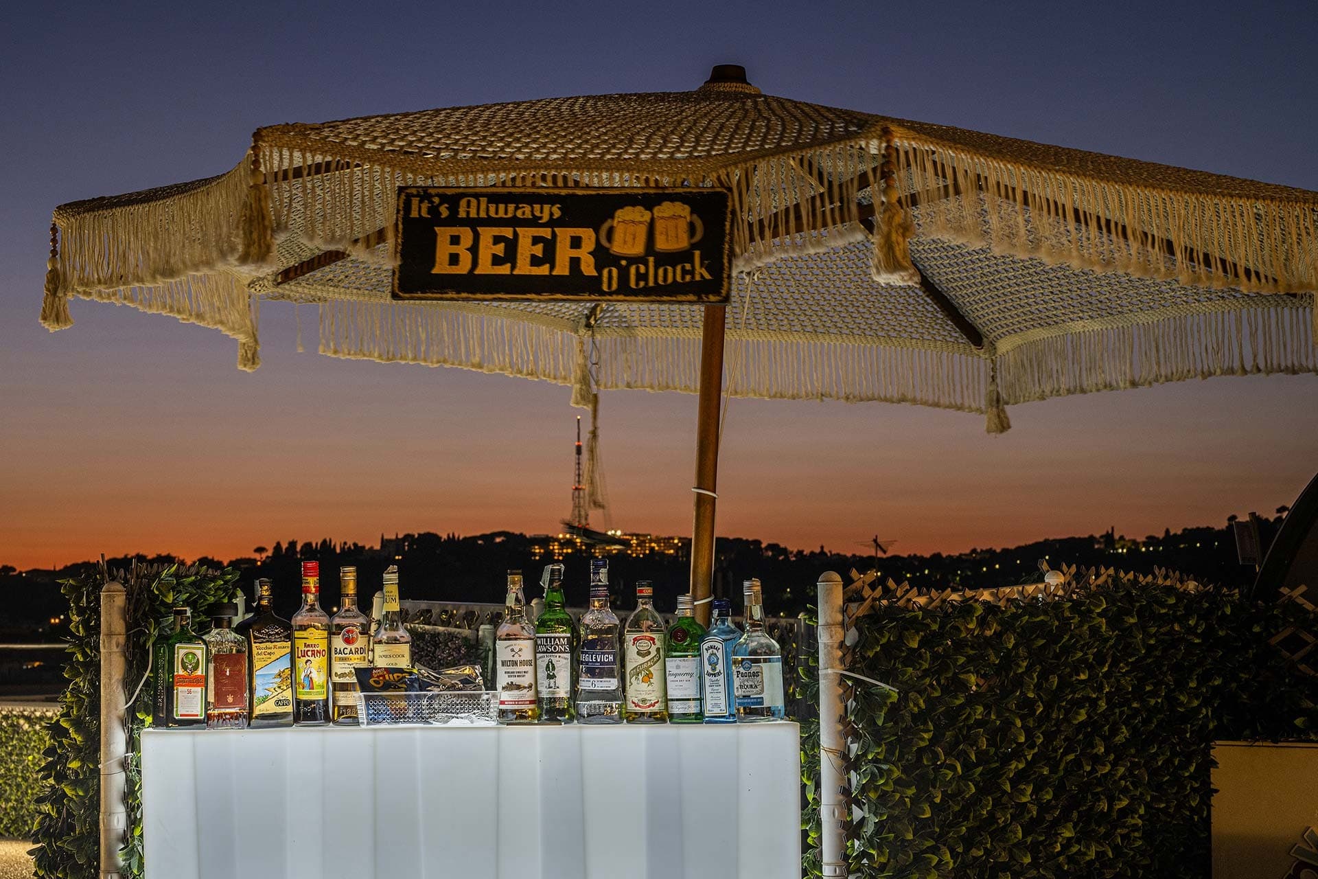 Gracchi Vatican View